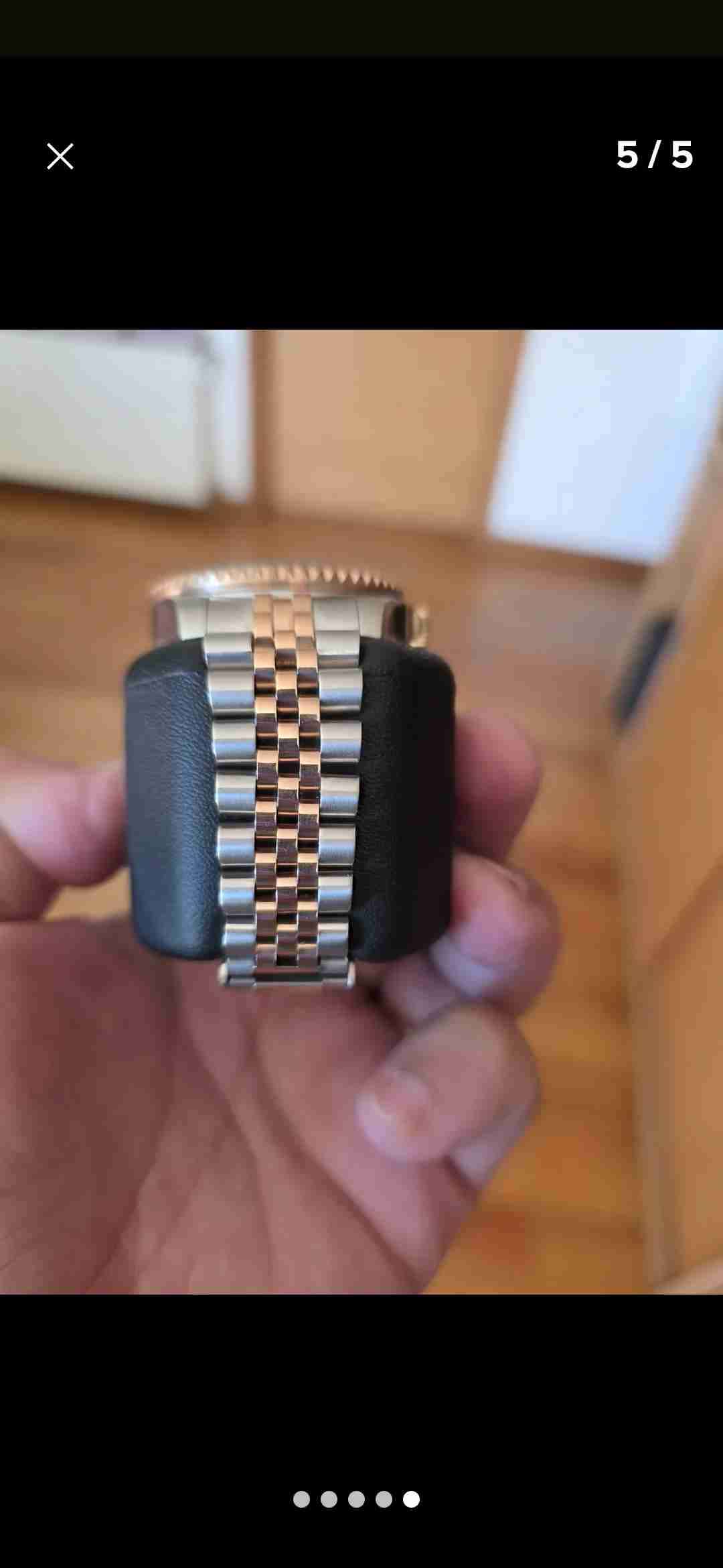 Reloj seiko gmt zafiro - miniatura 4