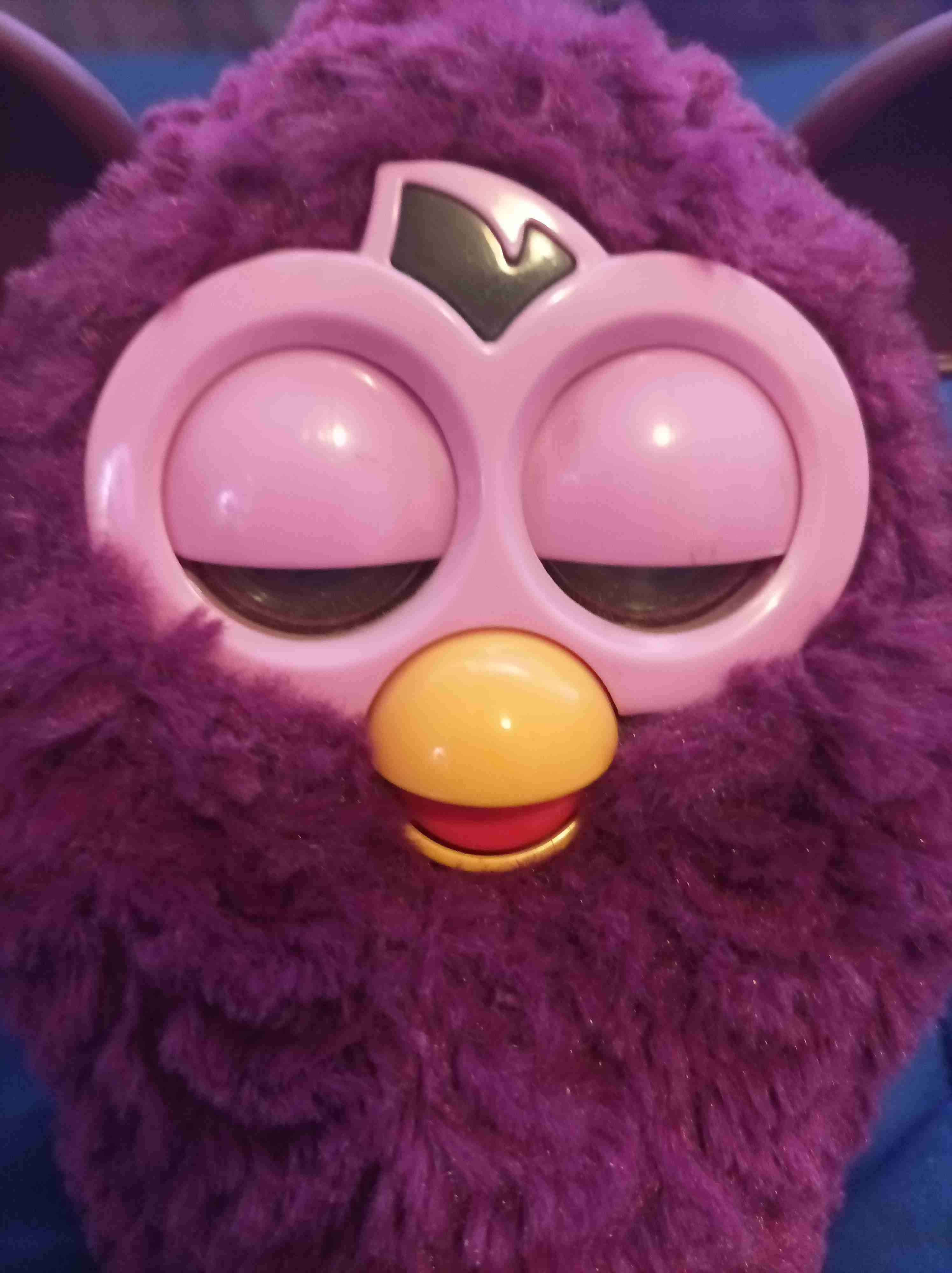Furby Juguete interactivo peludo morado - miniatura 2