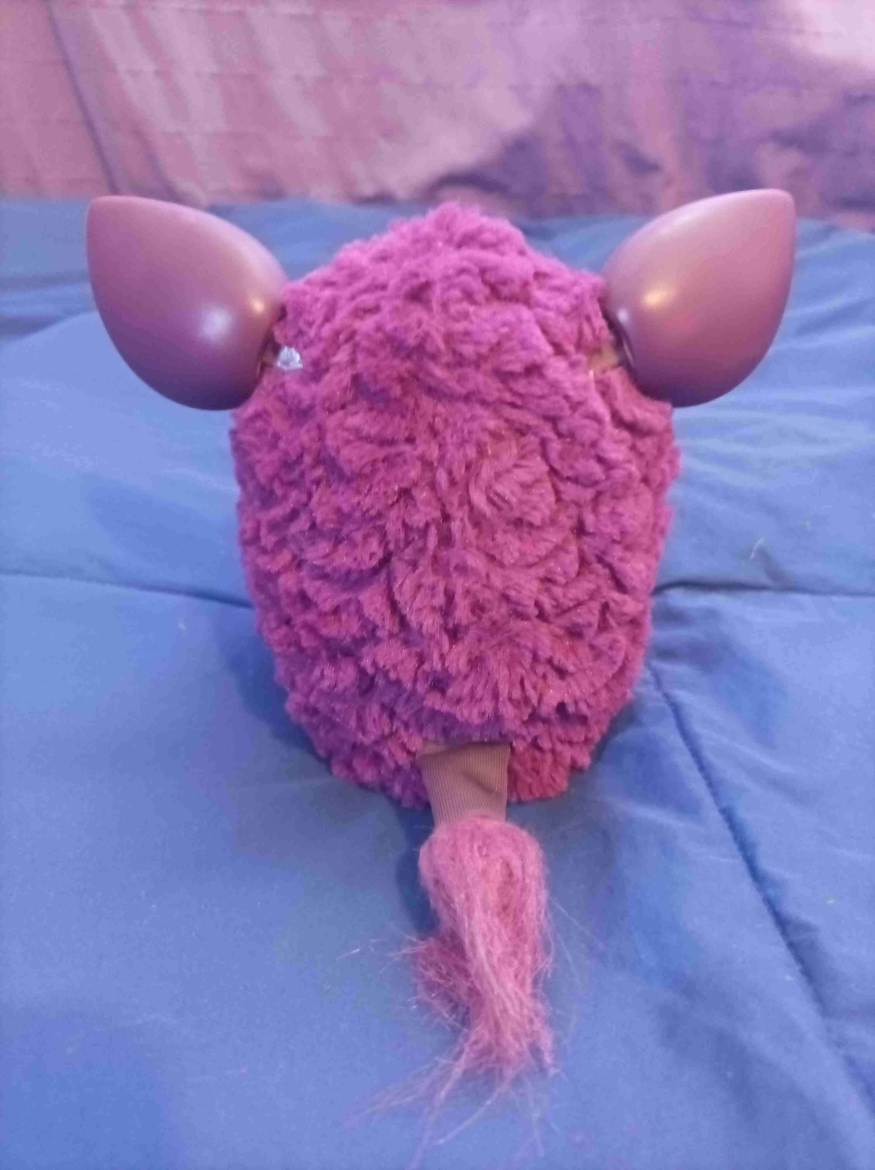 Furby Juguete interactivo peludo morado - miniatura 3