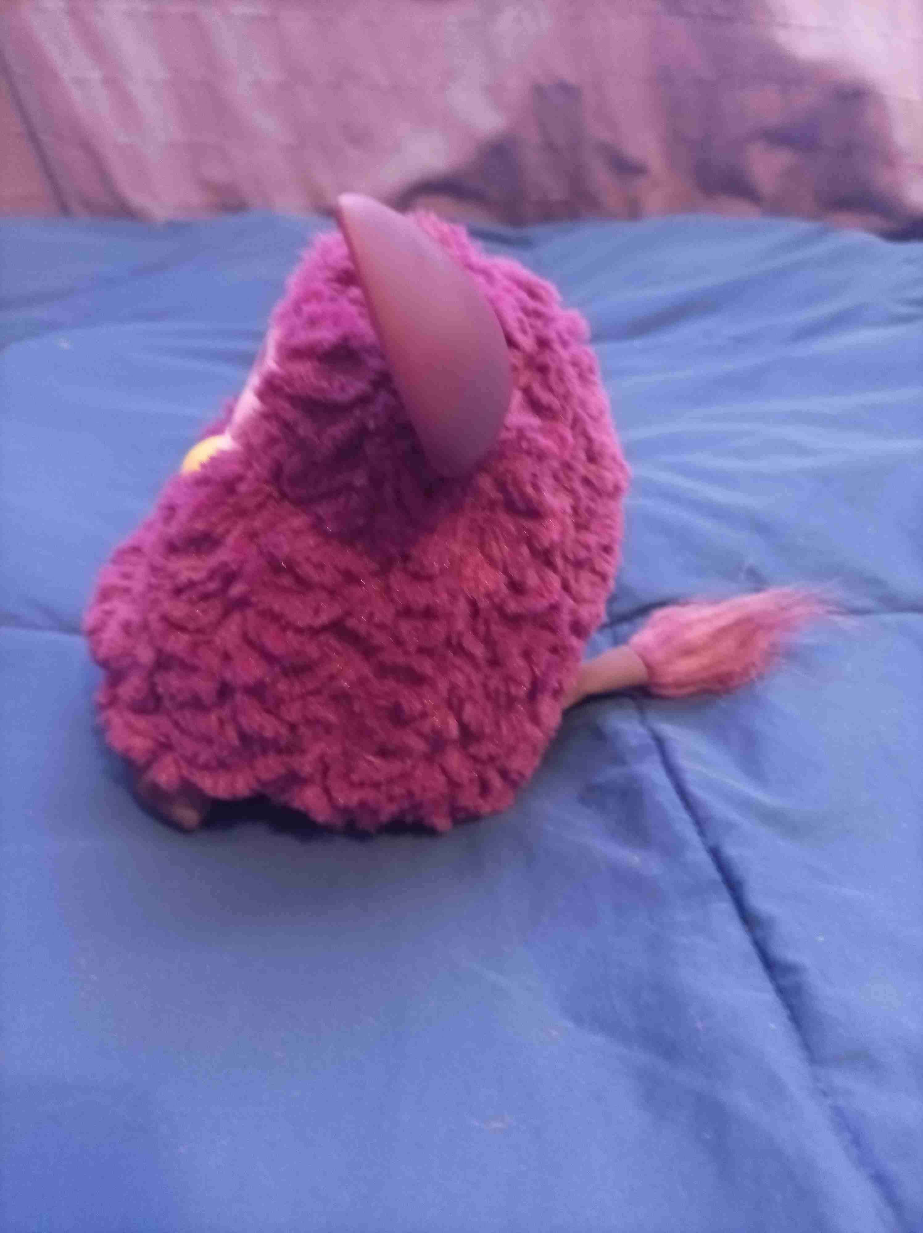 Furby Juguete interactivo peludo morado - miniatura 4