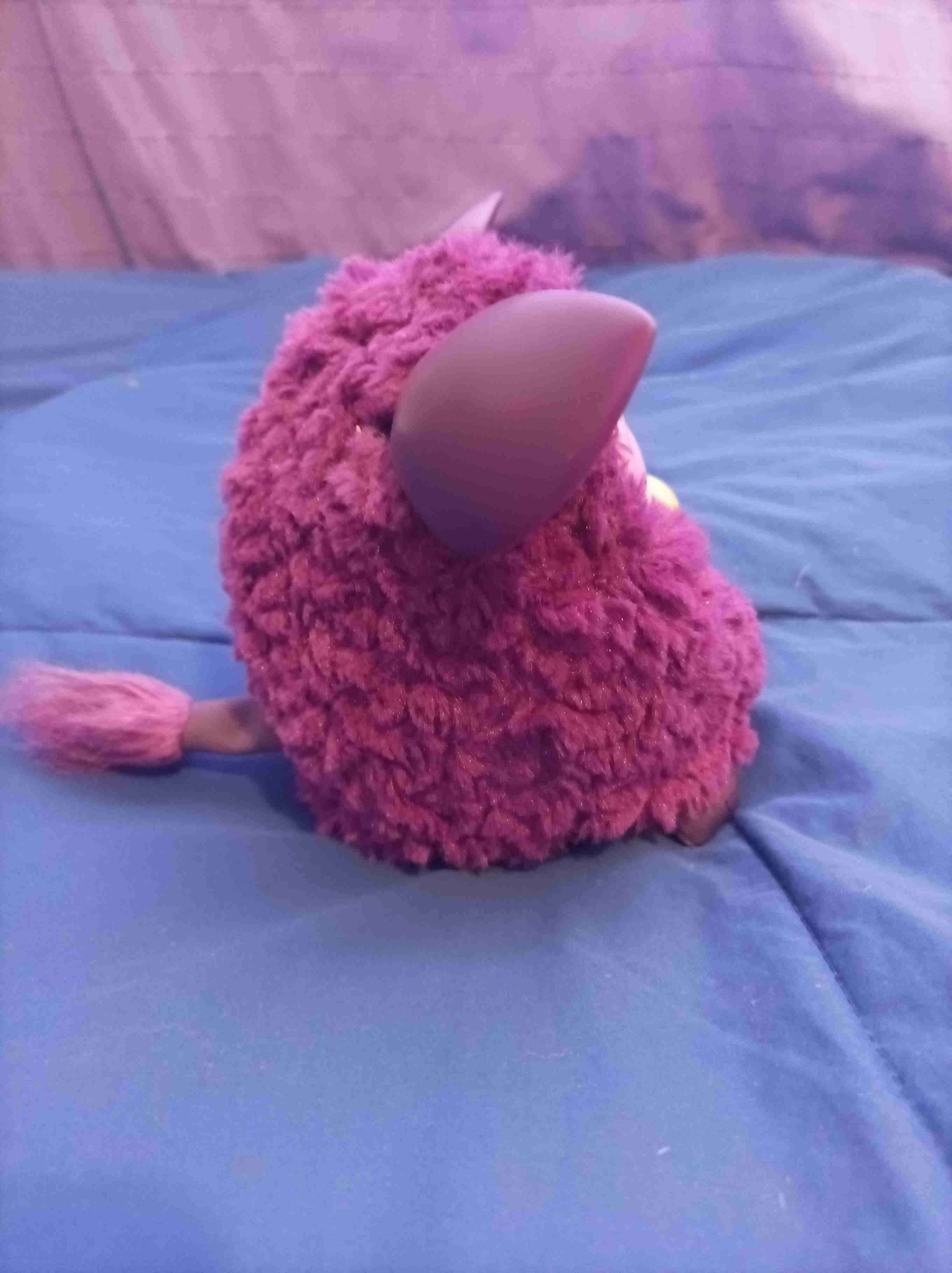 Furby Juguete interactivo peludo morado - miniatura 5