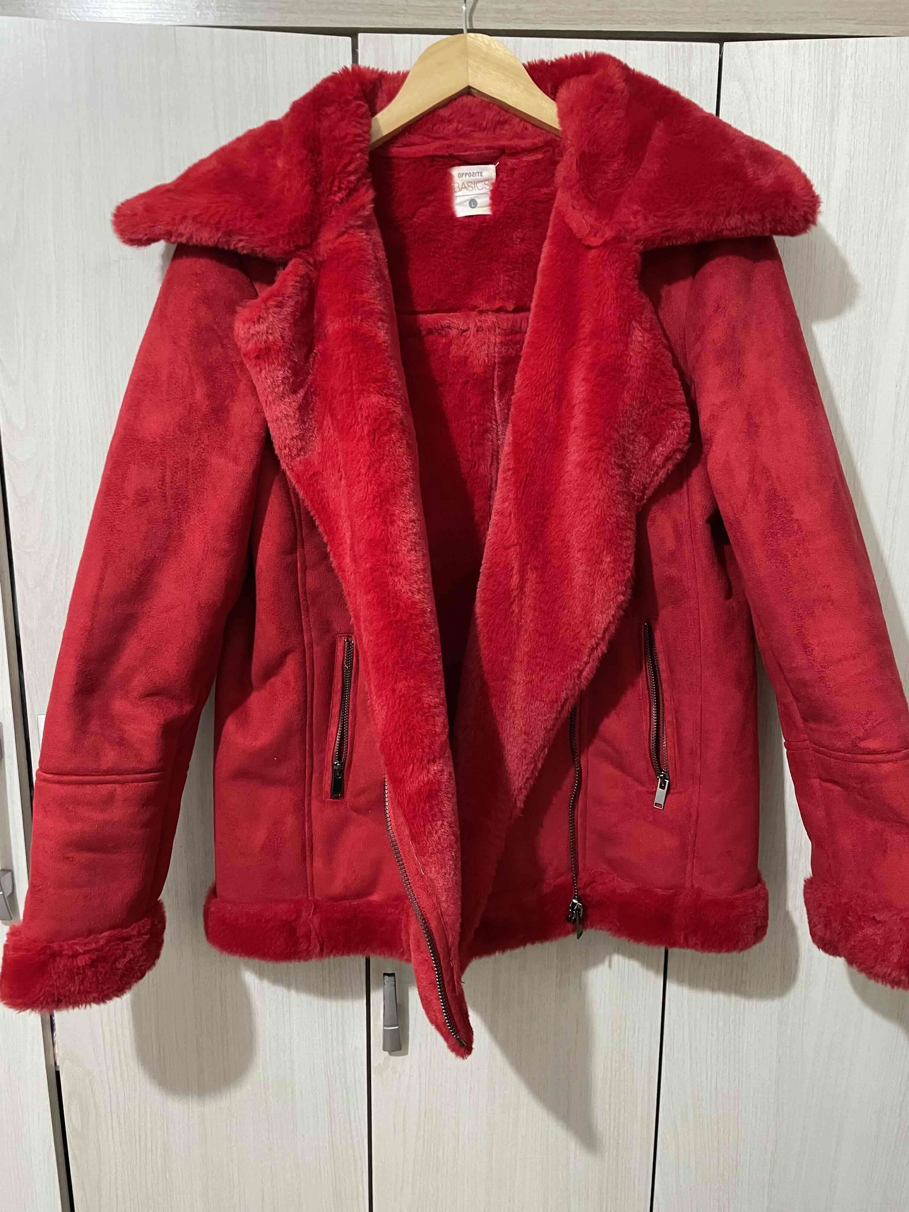 Chaqueta de invierno roja - miniatura 2