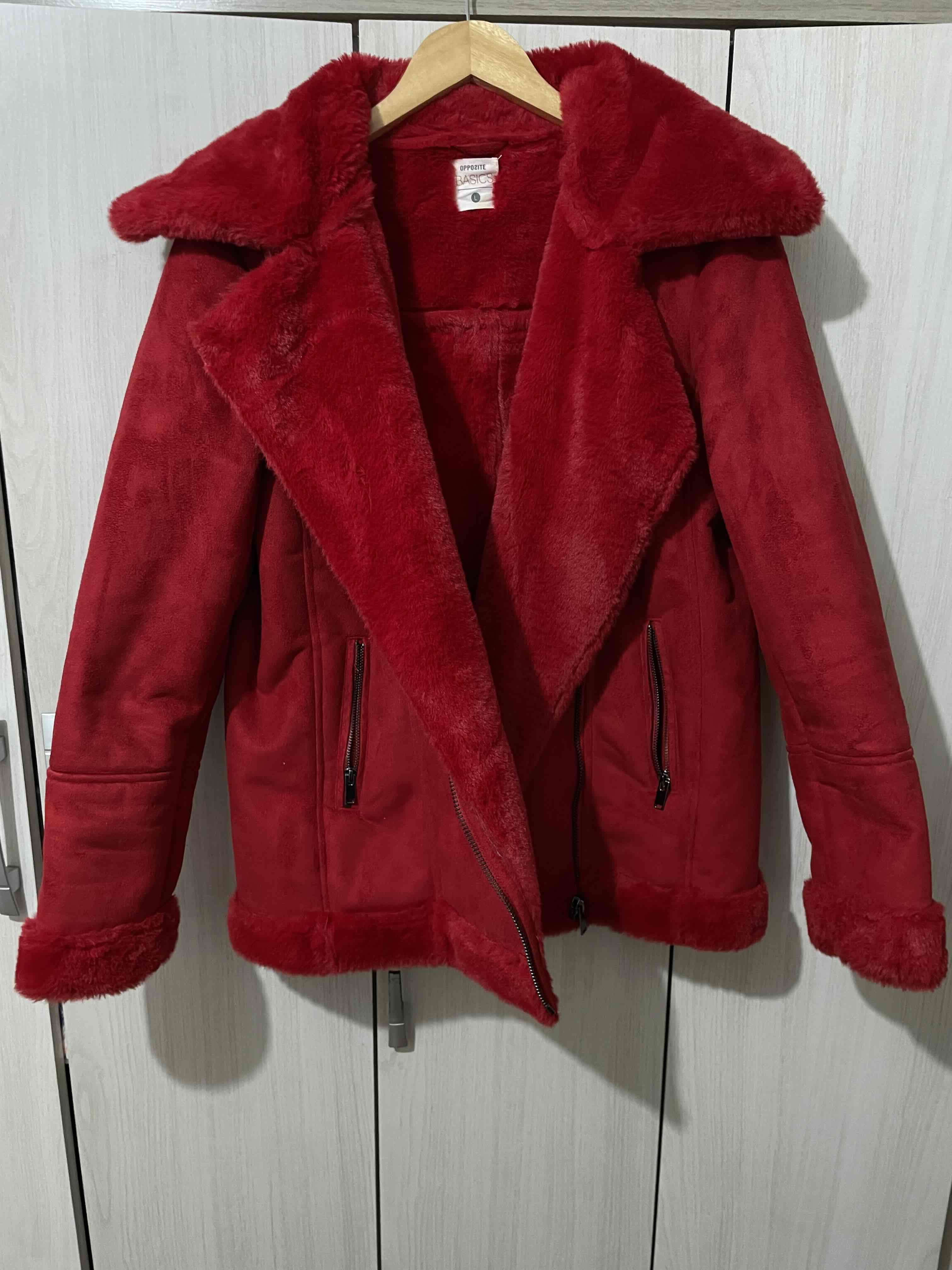 Chaqueta de invierno roja - miniatura 3