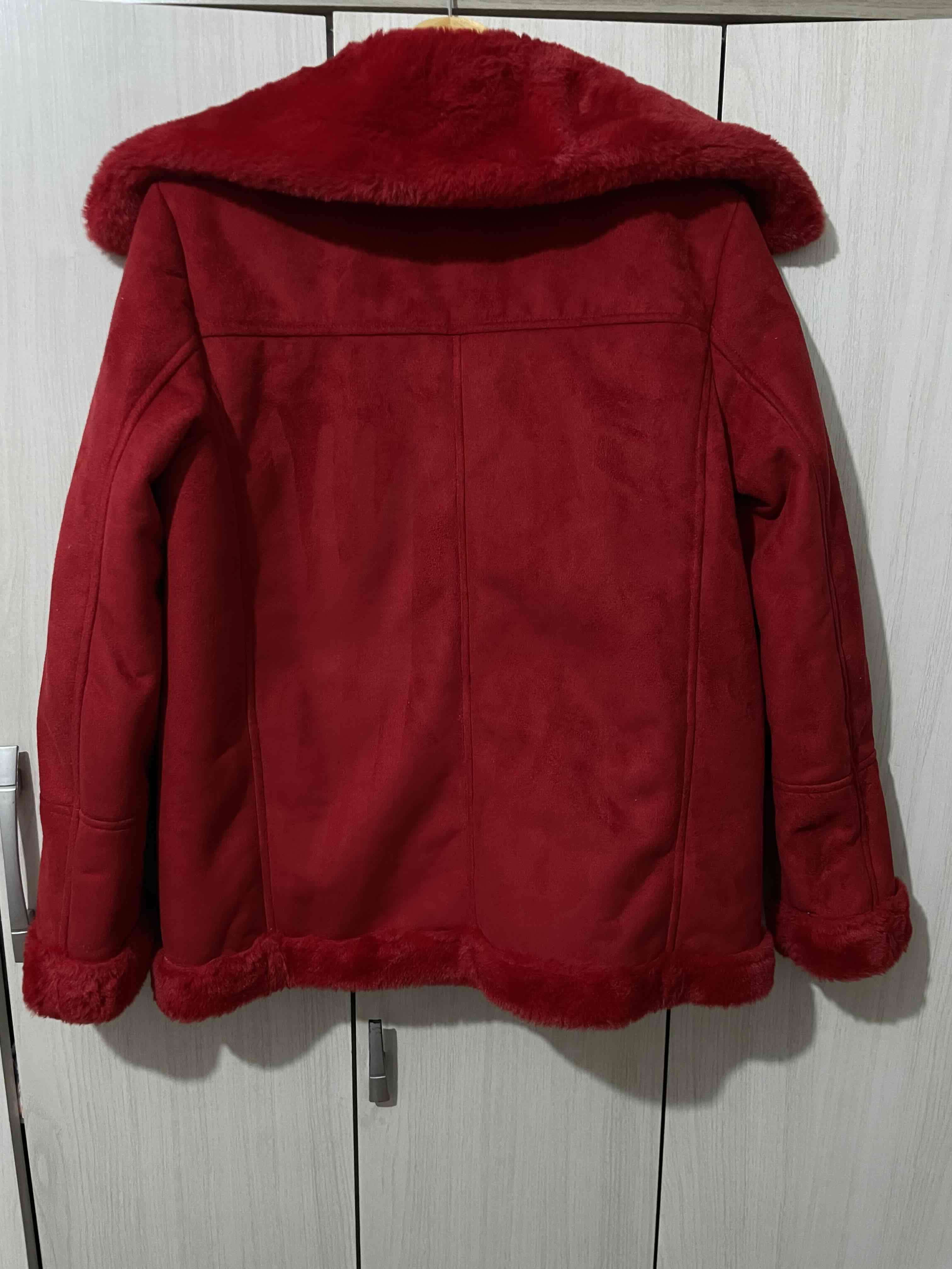 Chaqueta de invierno roja - miniatura 4
