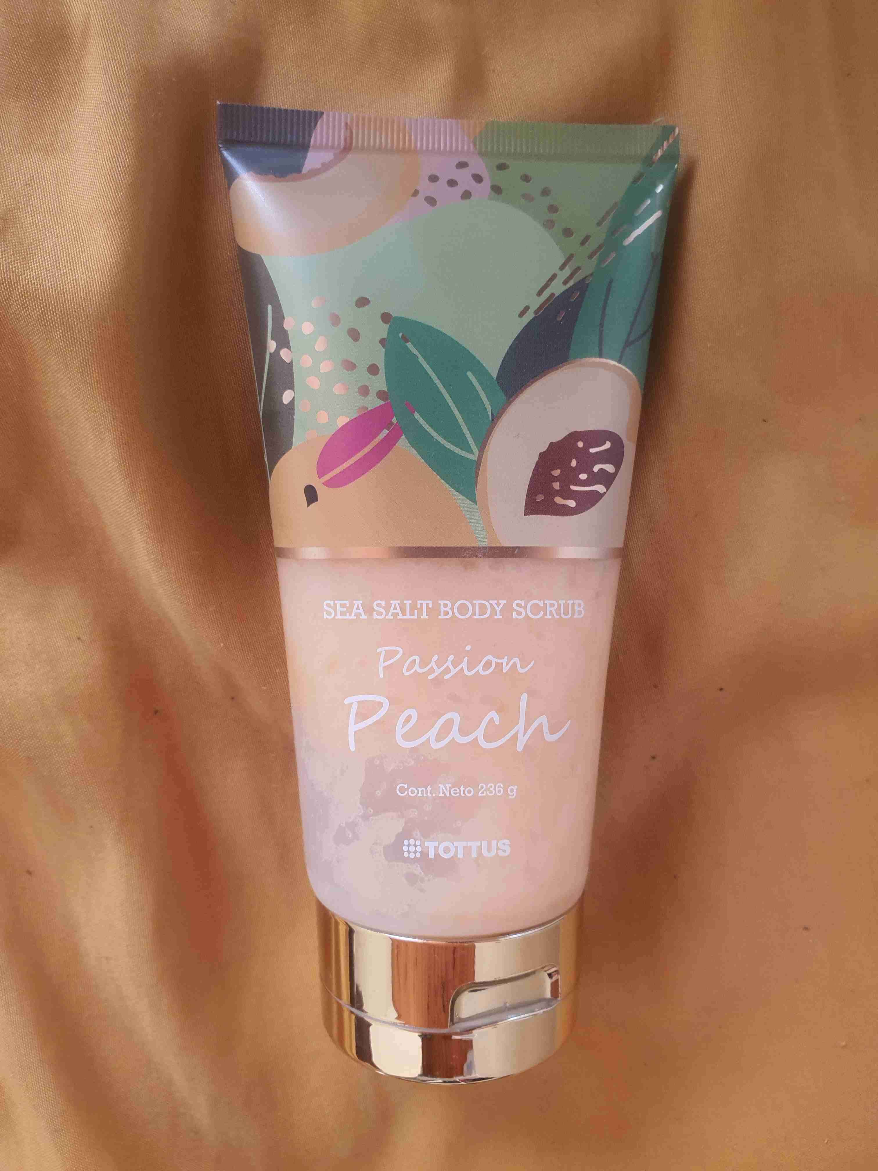 Exfoliante corporal Peach 236g