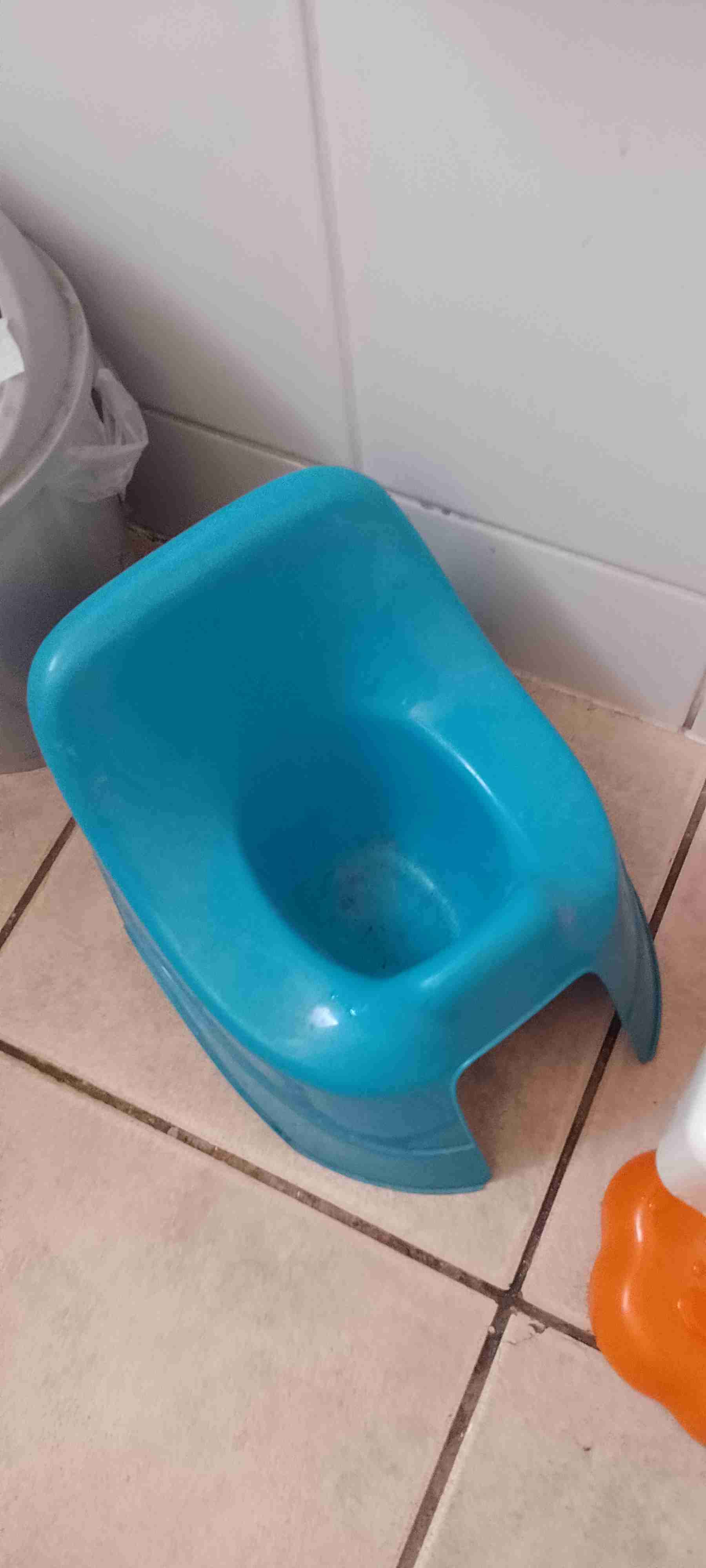 Bacinica infantil azul