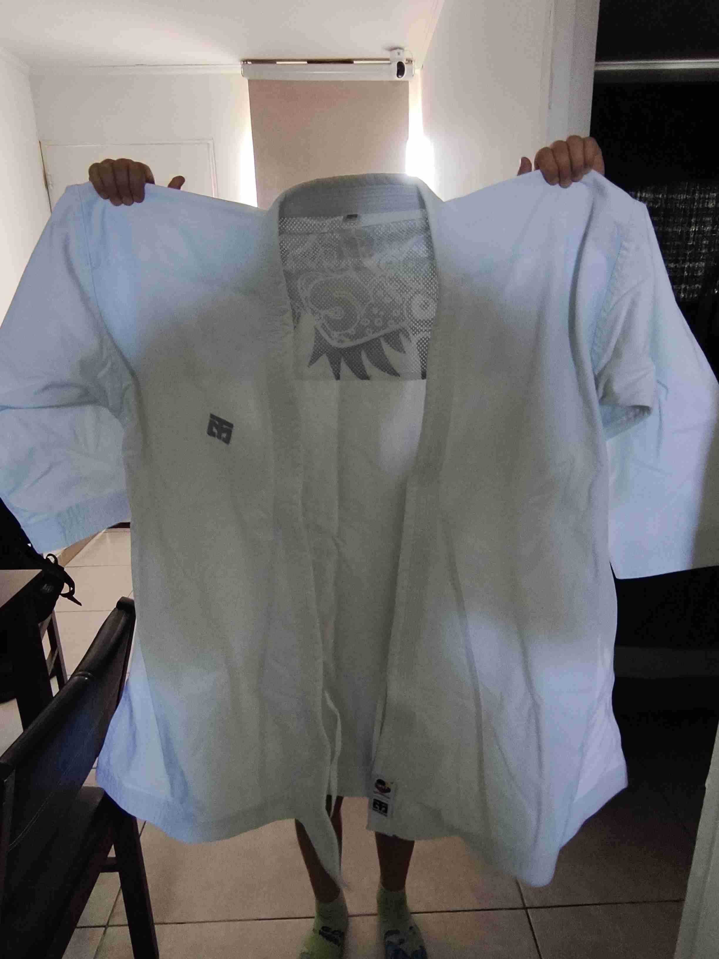 Guantes de karate Tokaido rojos - miniatura 3