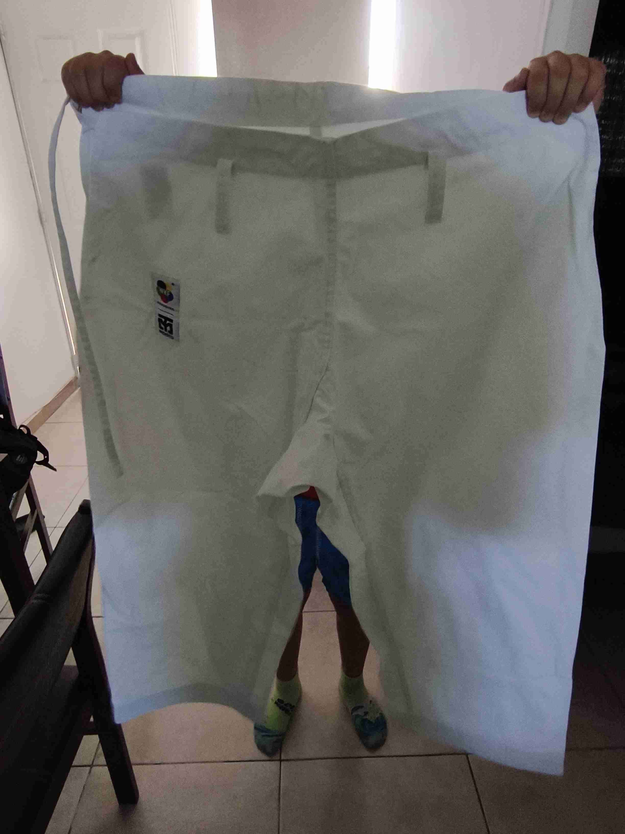 Guantes de karate Tokaido rojos - miniatura 5