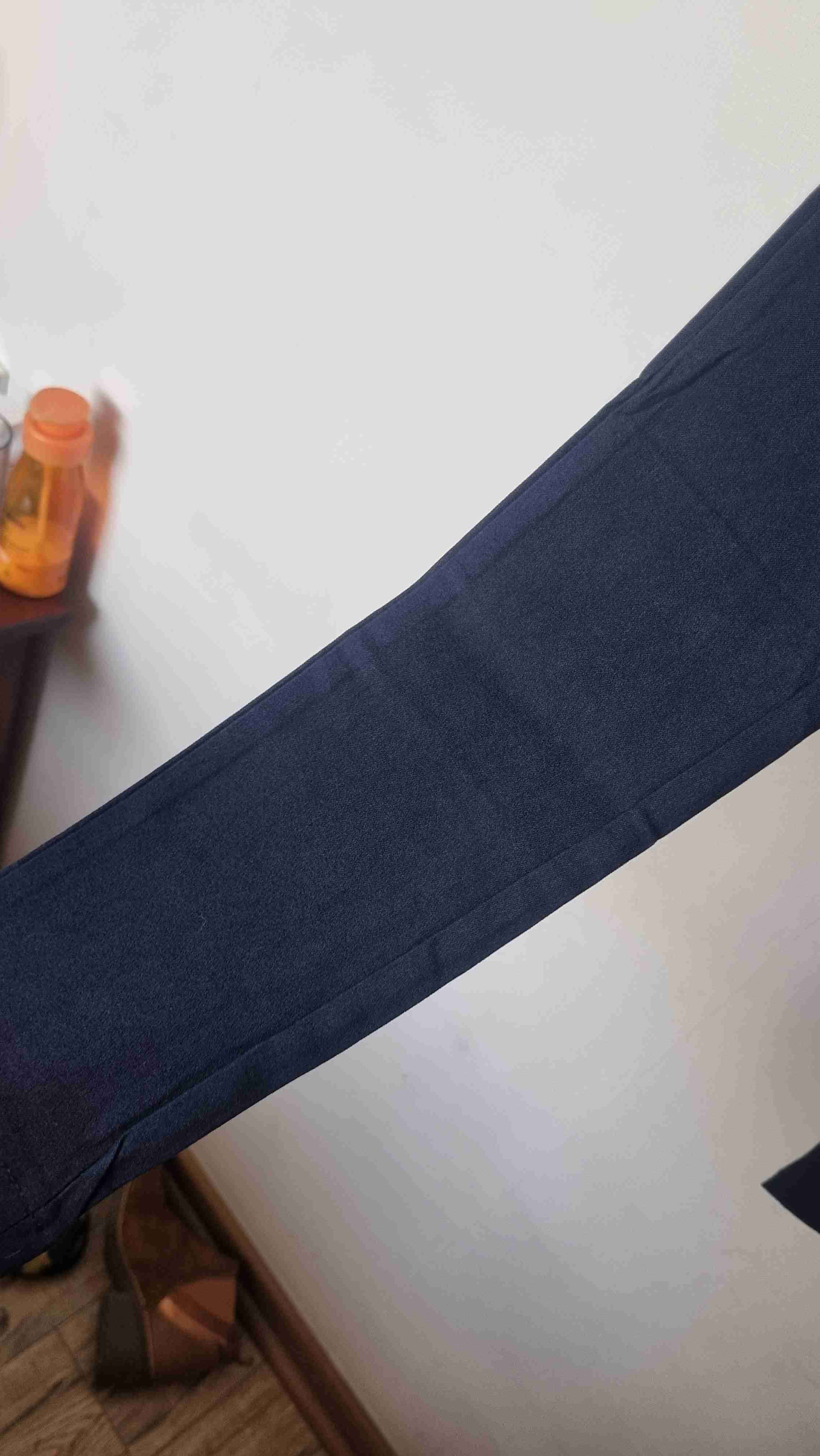 Pantalones mujer azul oscuro - miniatura 3