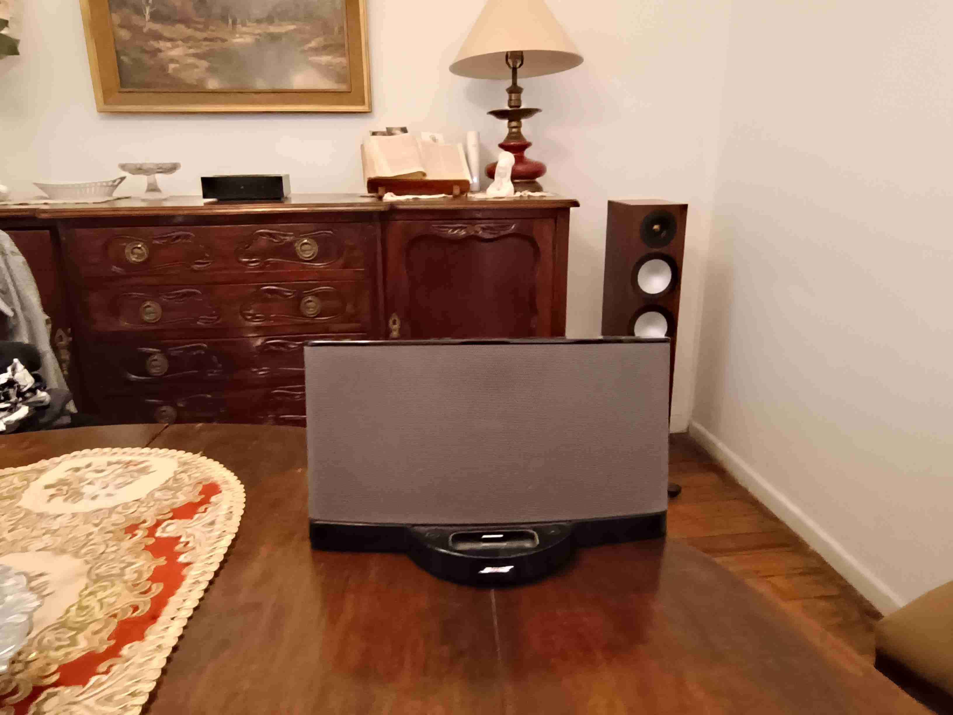 Parlante Bosé Soundock Series II para iPod