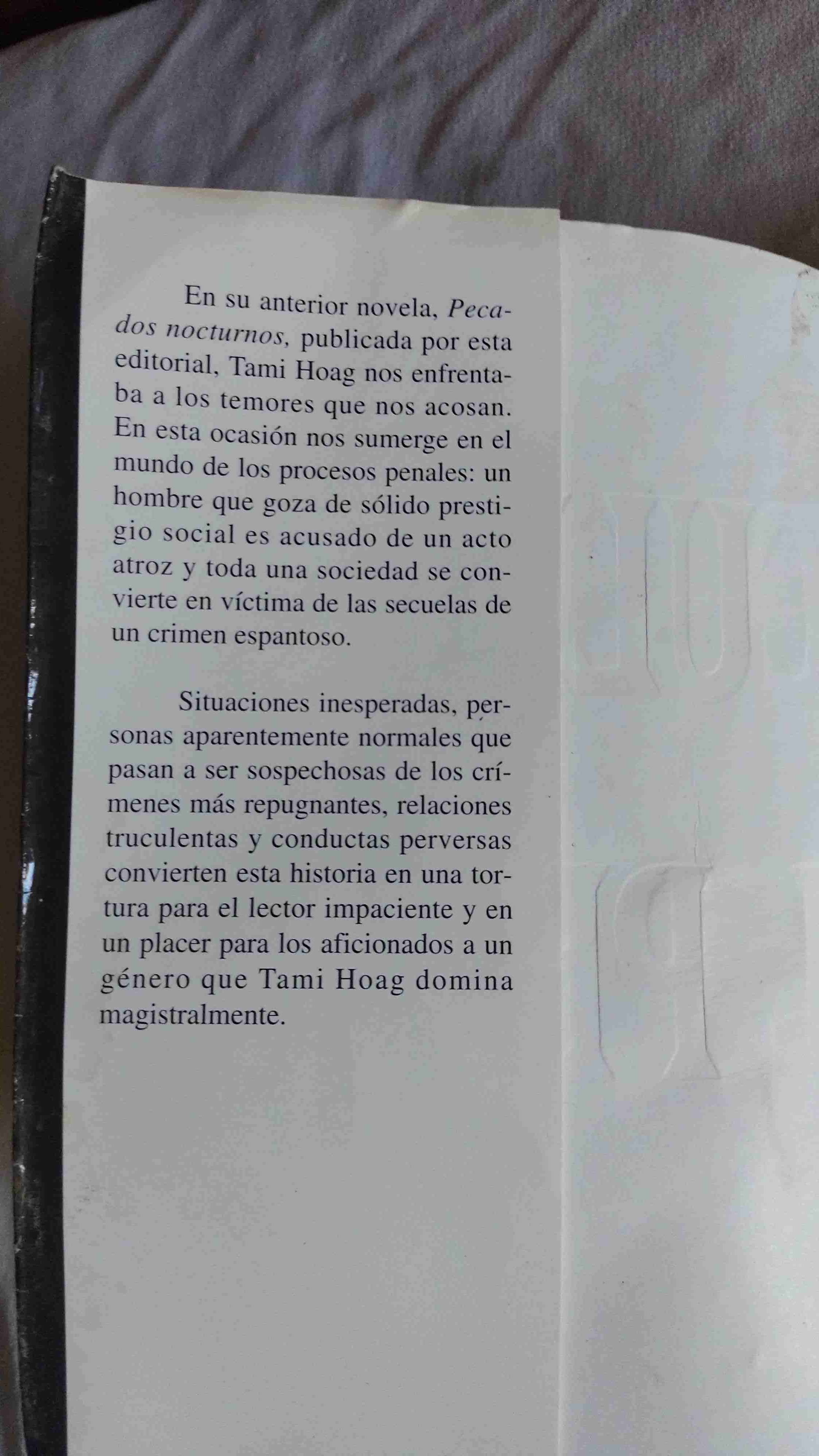 Libro Culpable como el Pecado - miniatura 3