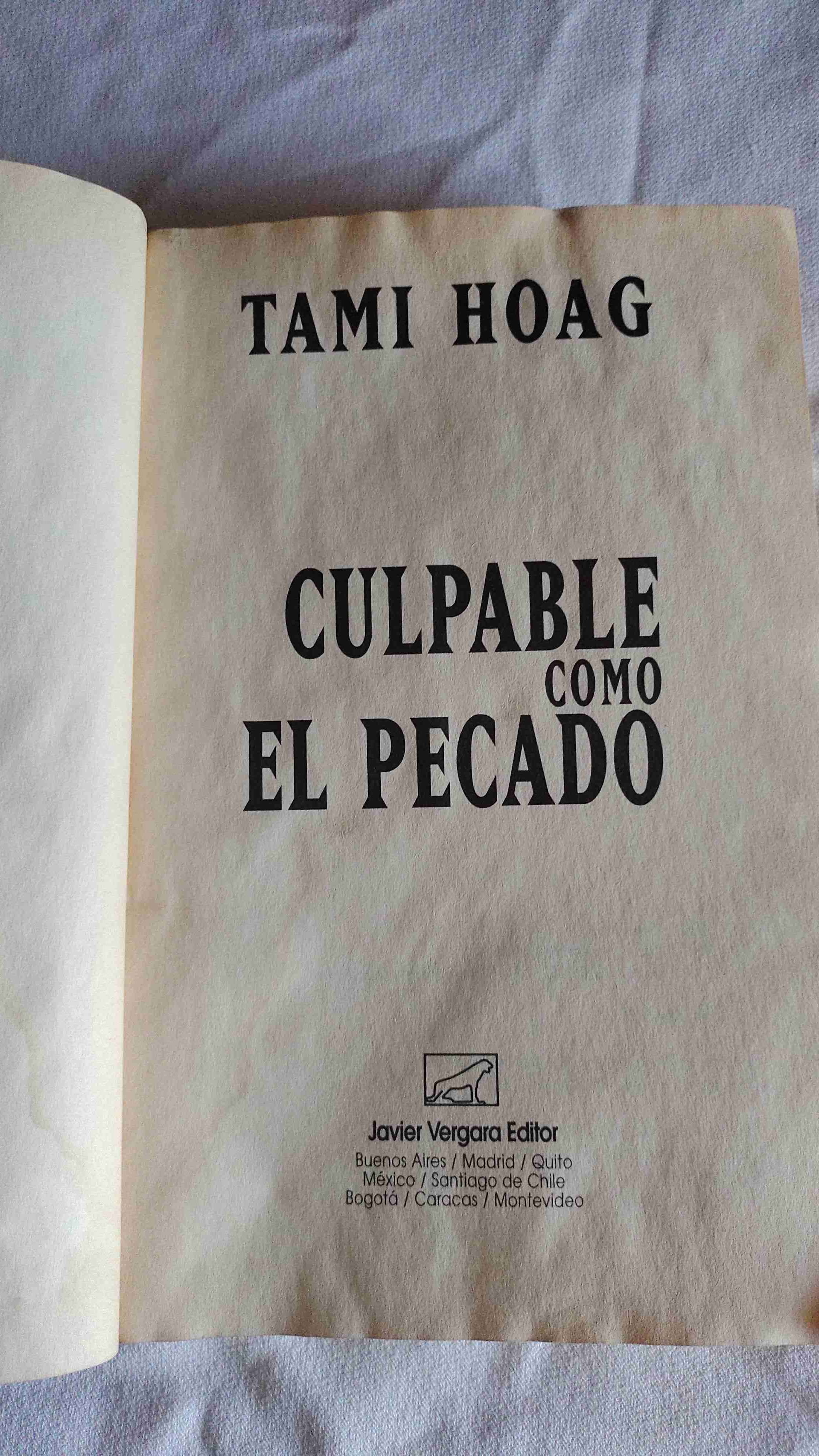 Libro Culpable como el Pecado - miniatura 4