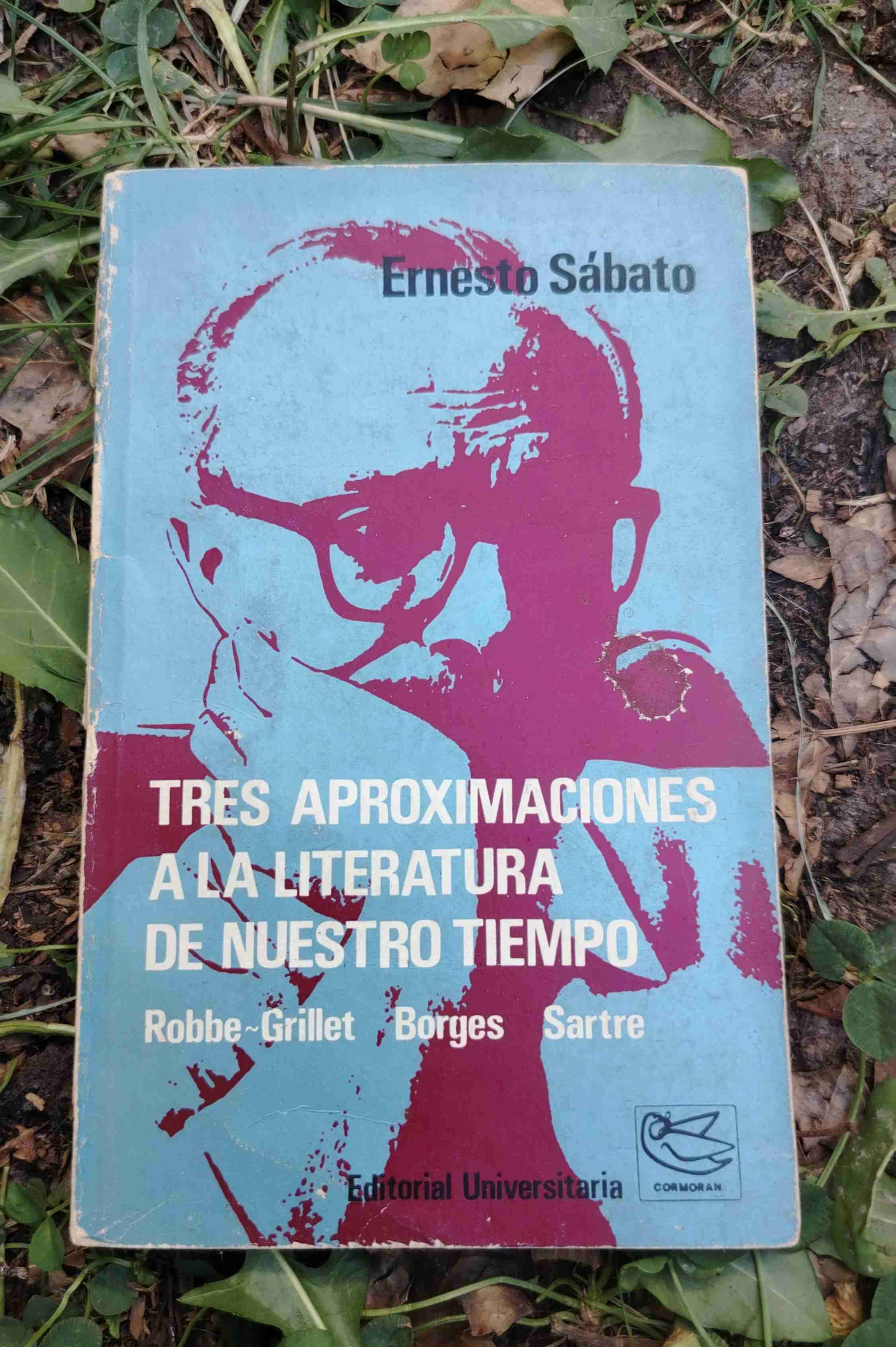 Libro Tres Aproximaciones de Ernesto Sábato