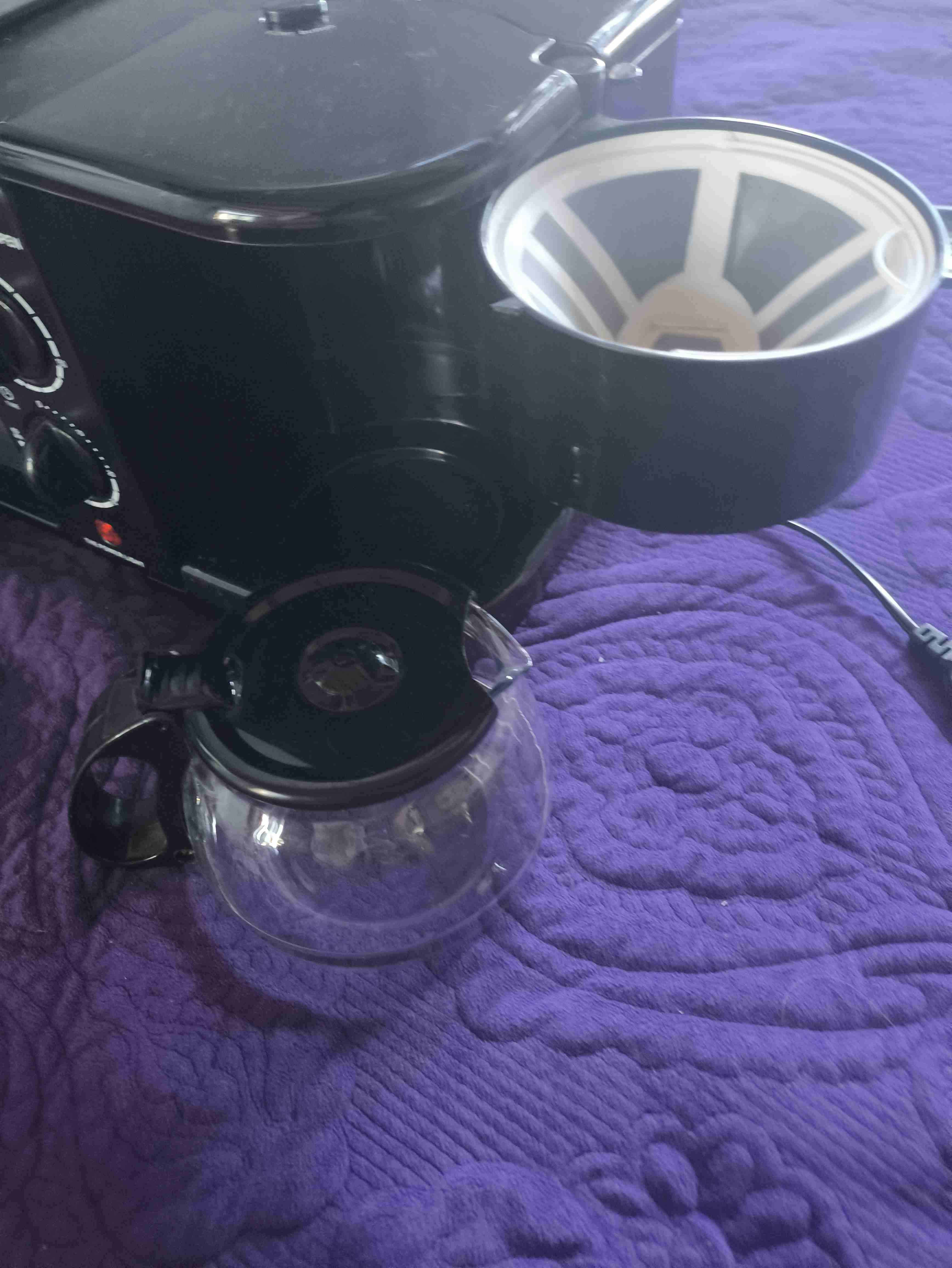 Cafetera multifuncional negra - miniatura 4