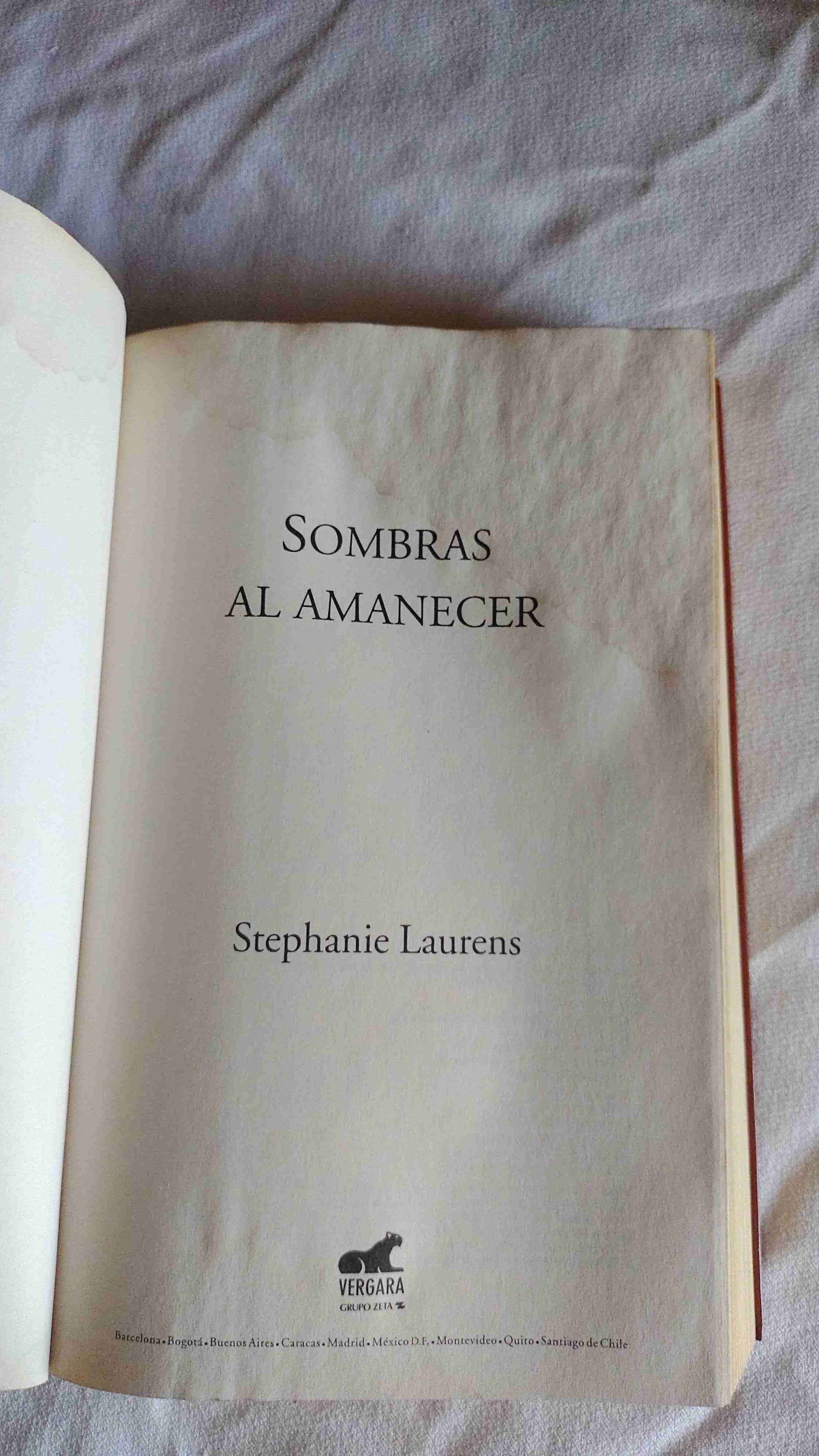 Libro Sombras al amanecer - miniatura 2