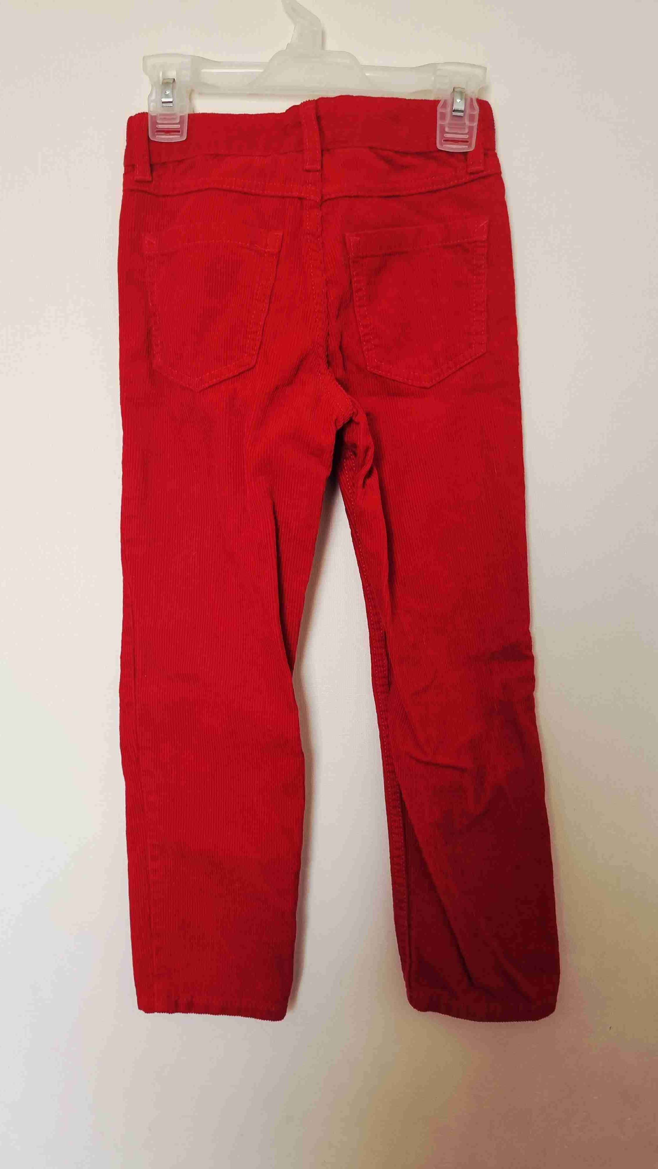 Pantalones rojos infantiles - miniatura 2