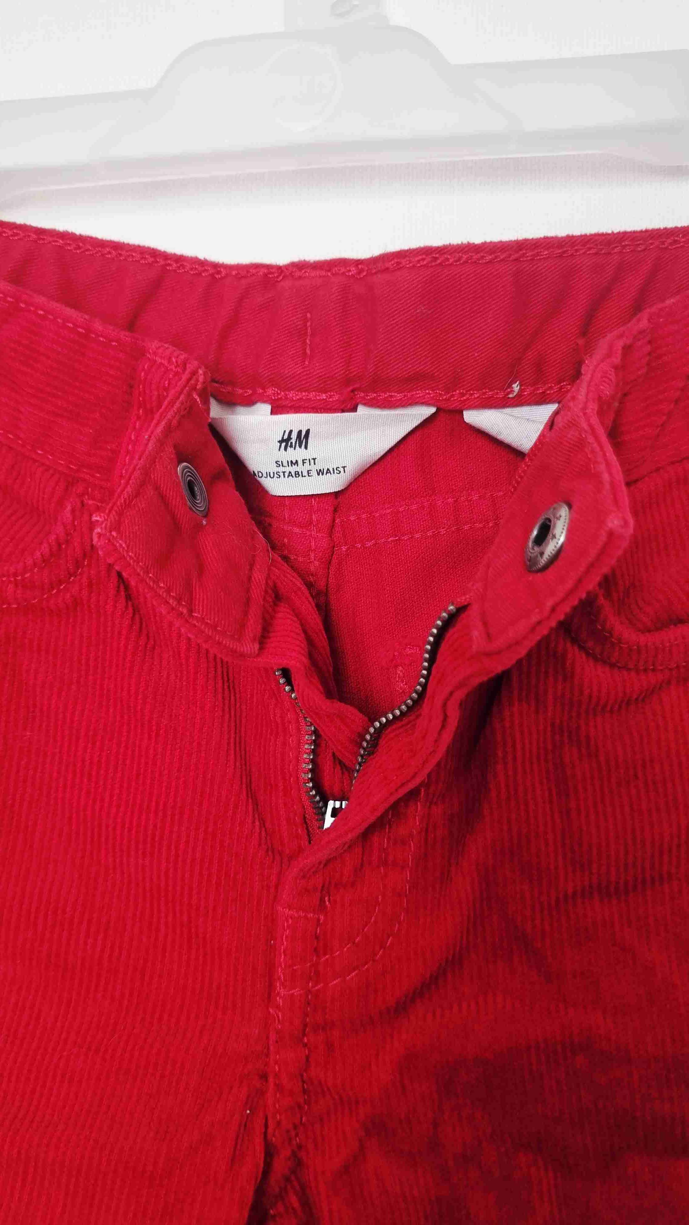 Pantalones rojos infantiles - miniatura 3