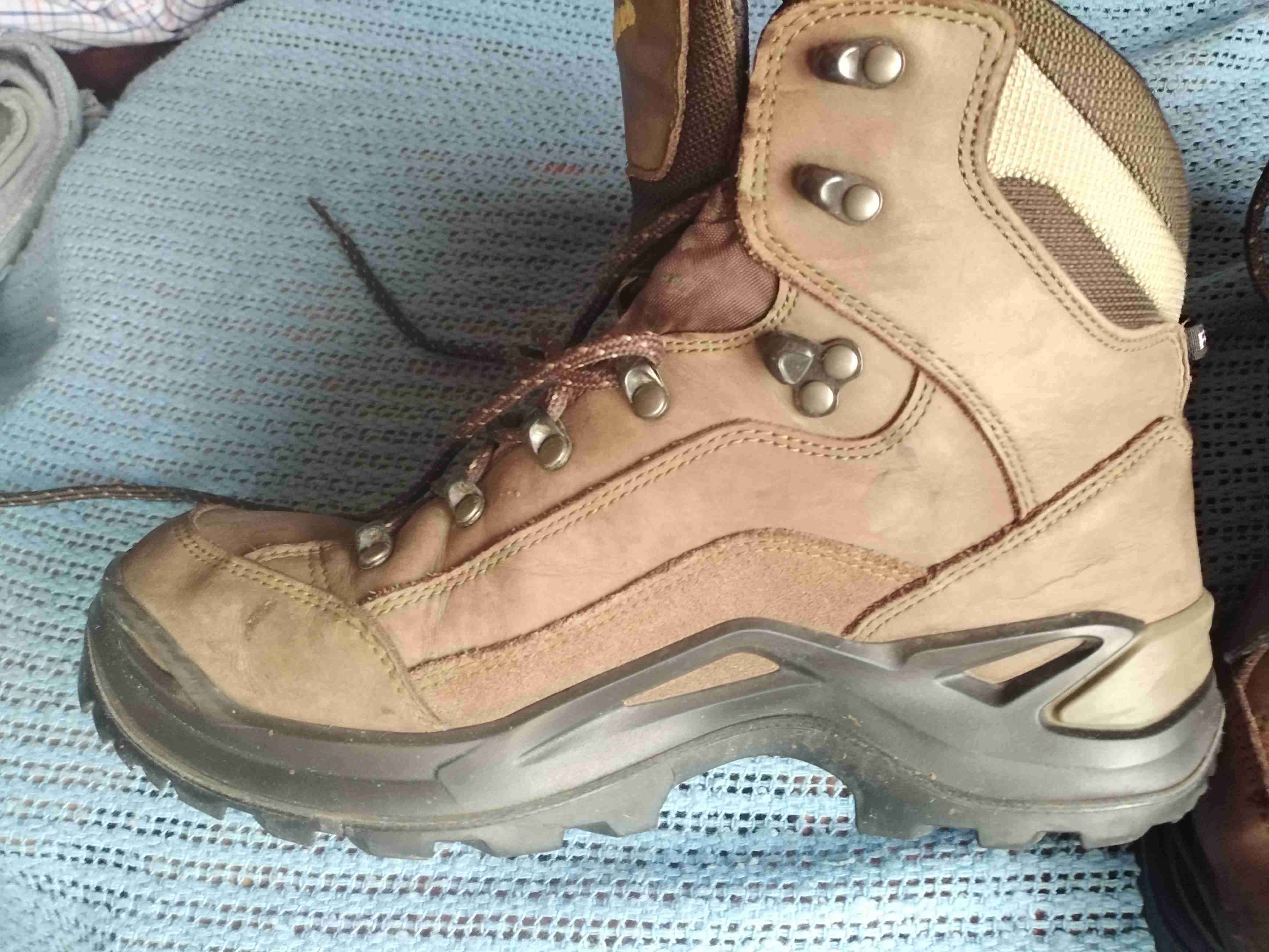 Botas de trekking impermeables N 40.5 - miniatura 3