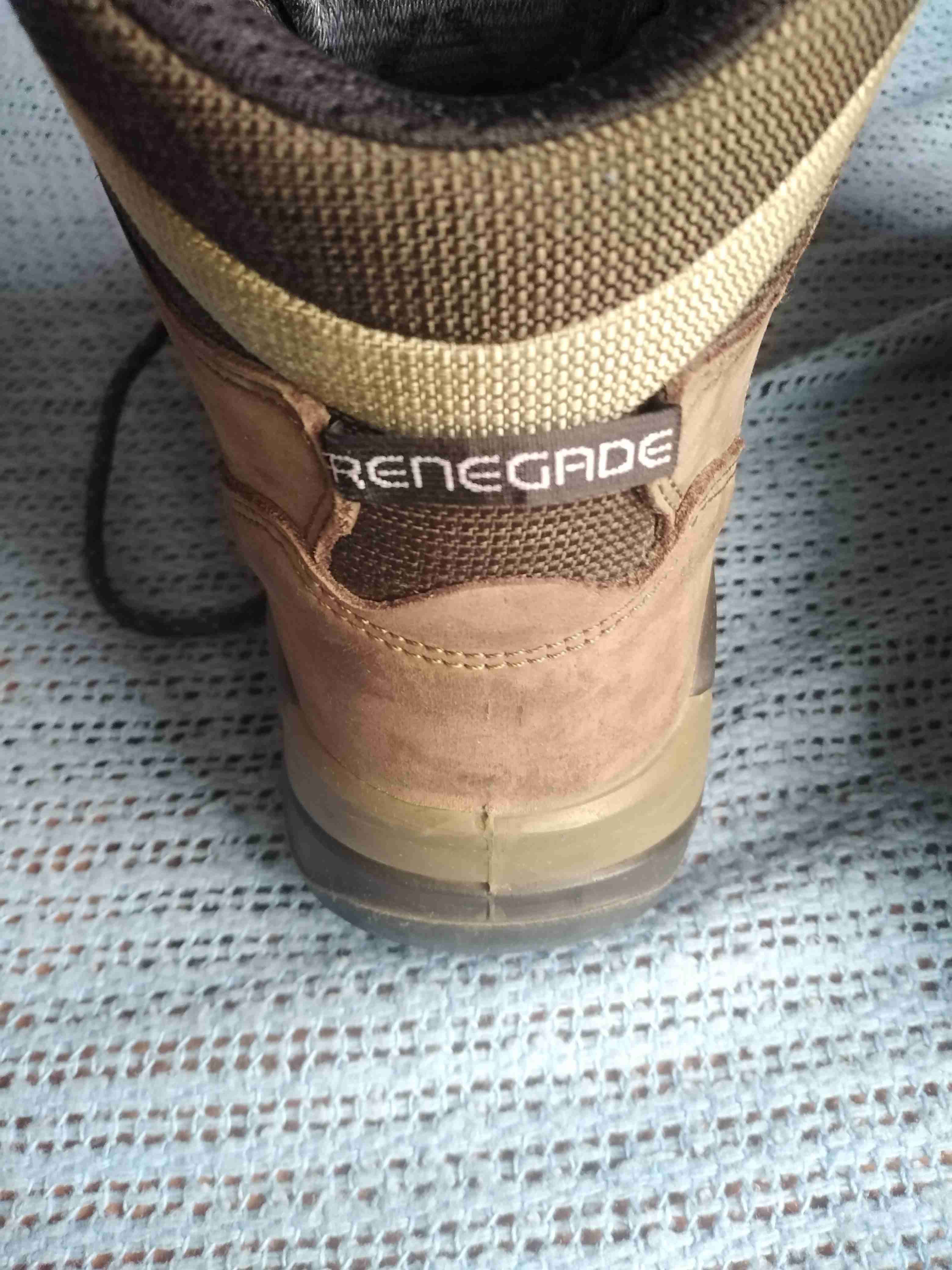 Botas de trekking impermeables N 40.5 - miniatura 4