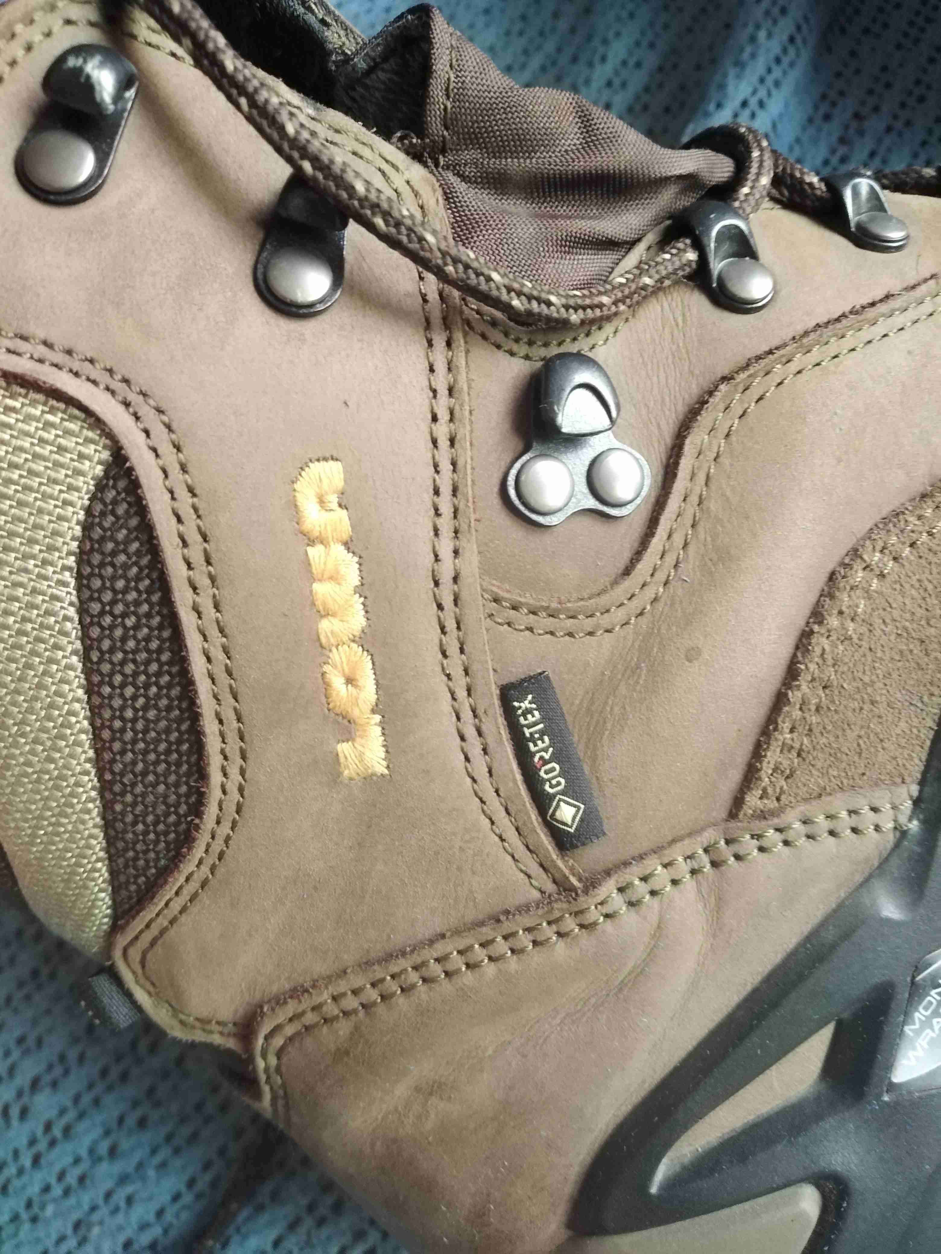 Botas de trekking impermeables N 40.5 - miniatura 5