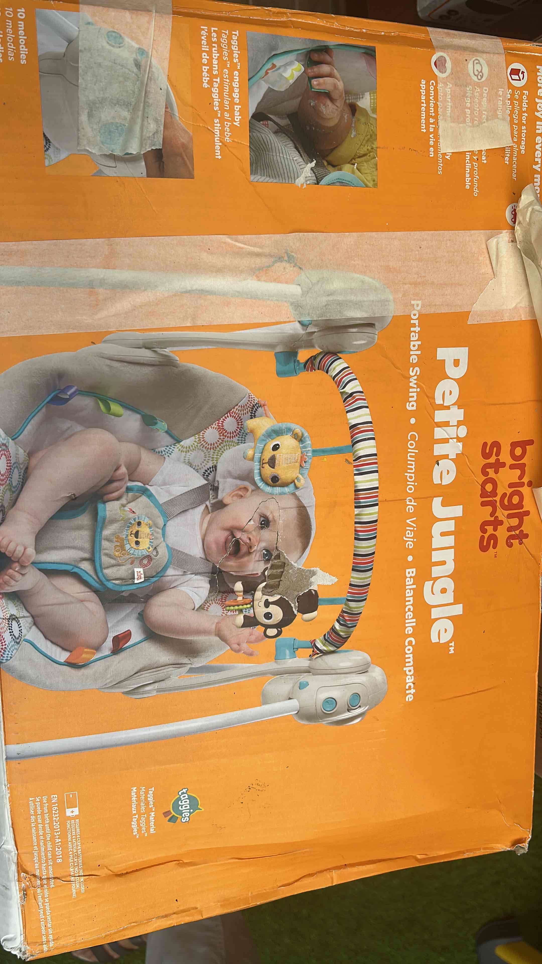 Columpio Petite Jungle- Bright Start