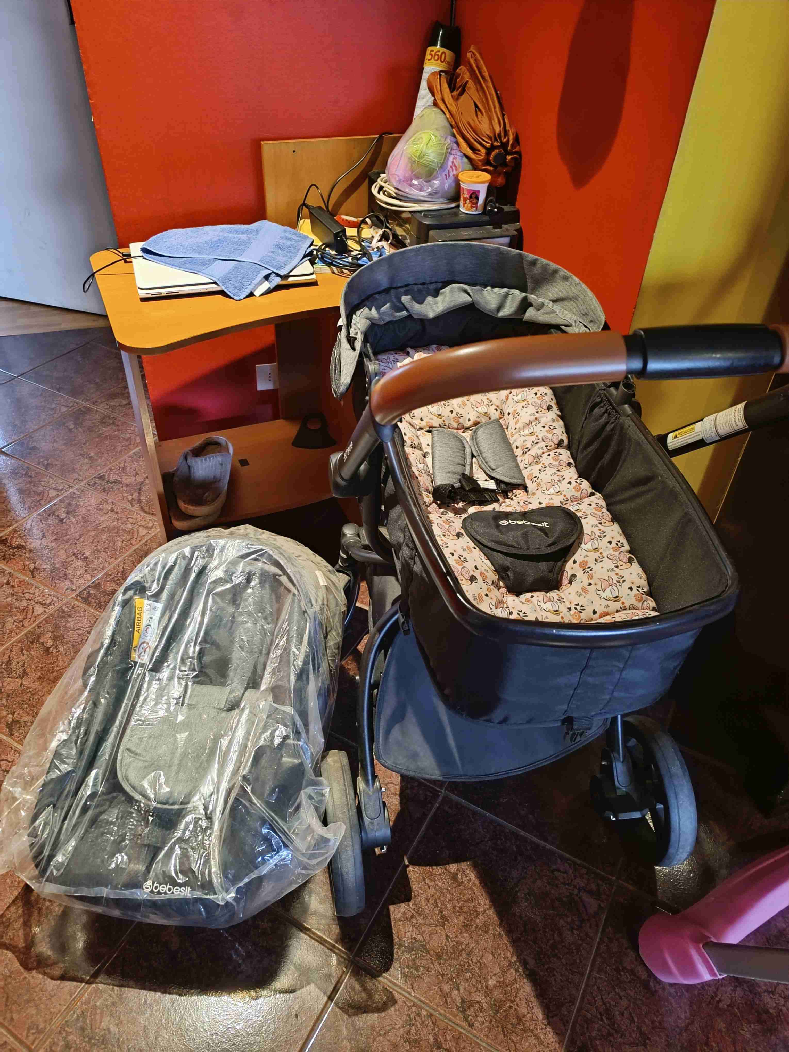 Coche bebesit deluxe 360