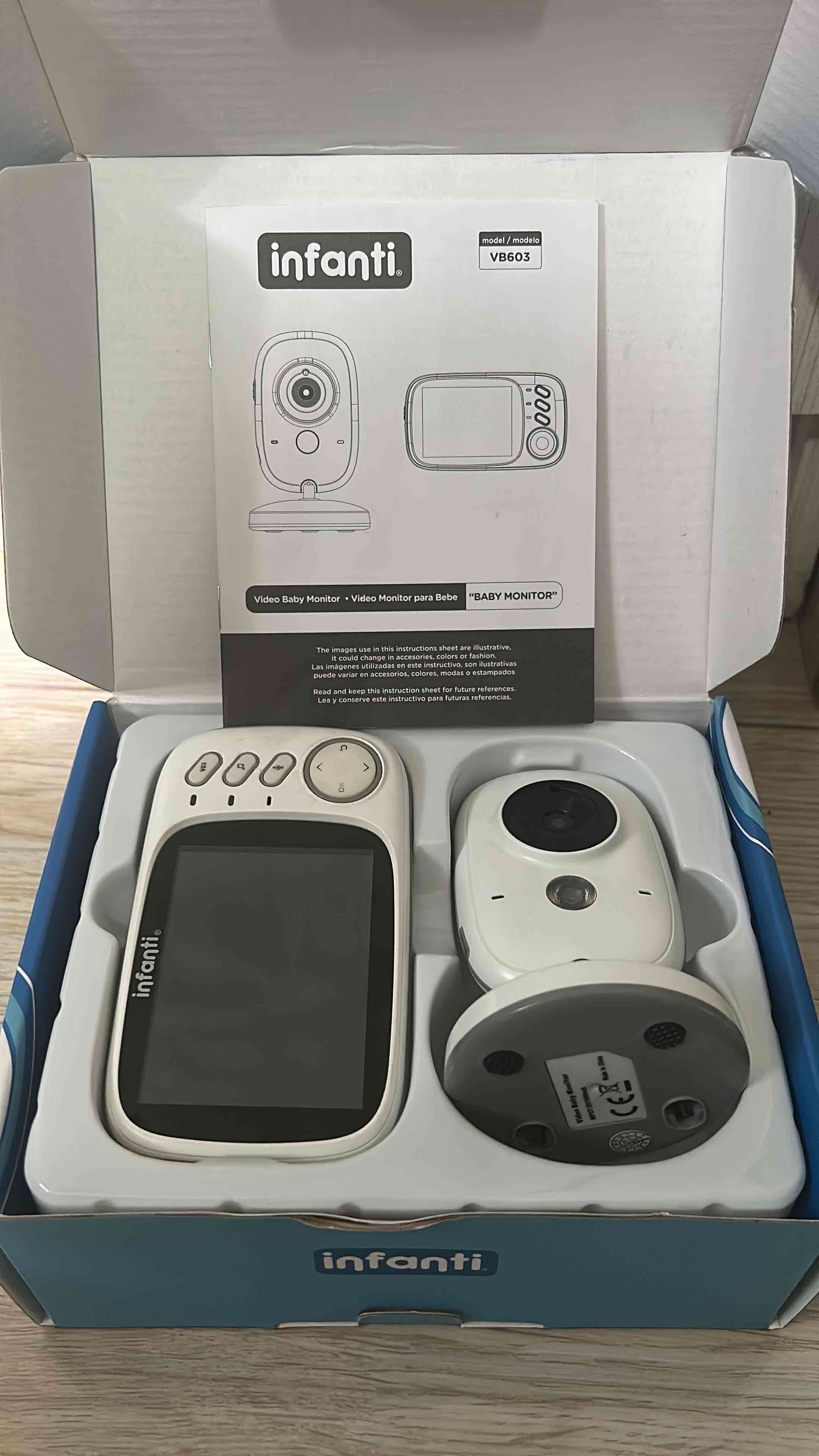 Monitor de bebé Infanti VB603