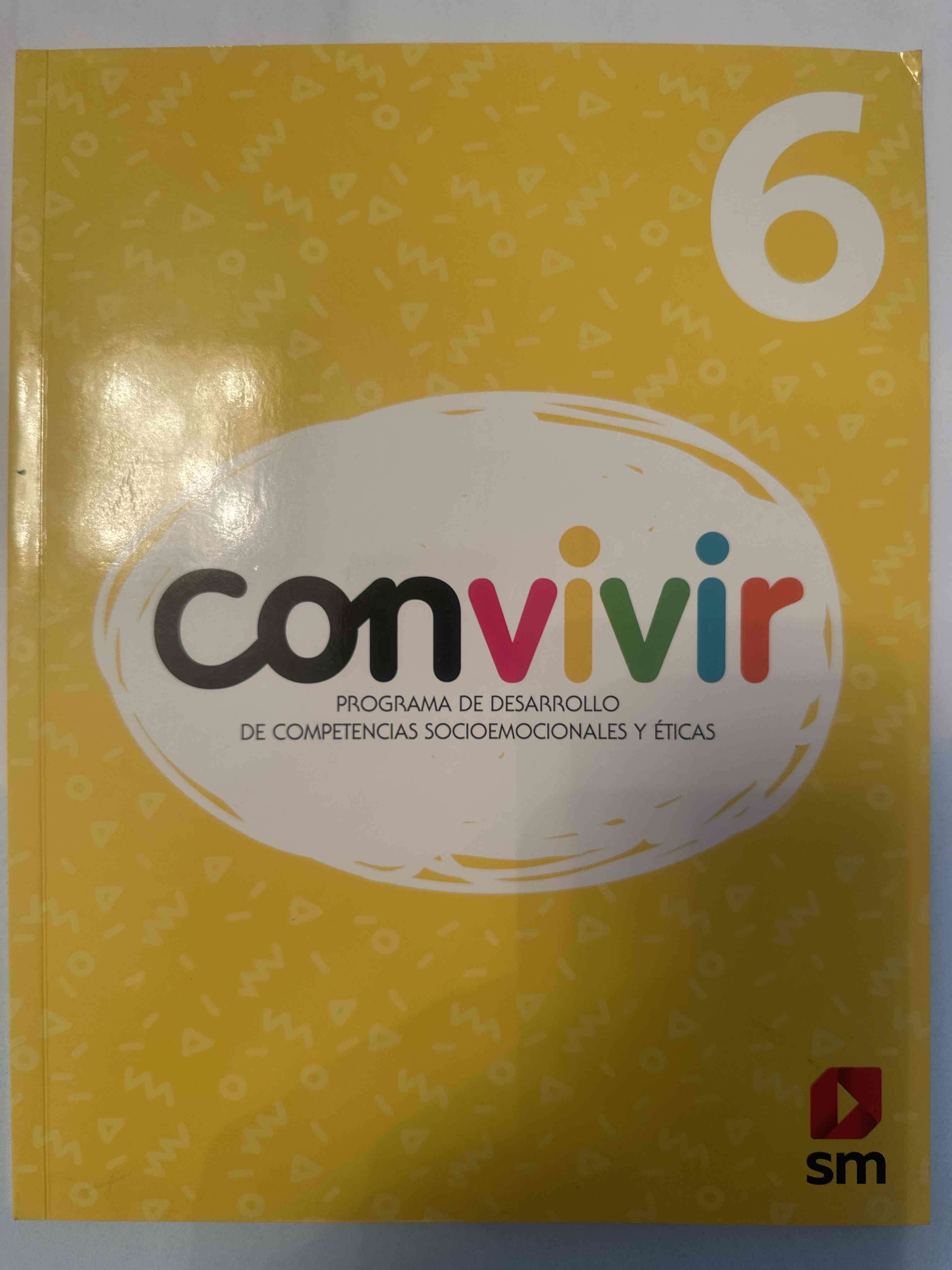 Libro Convivir 6° básico