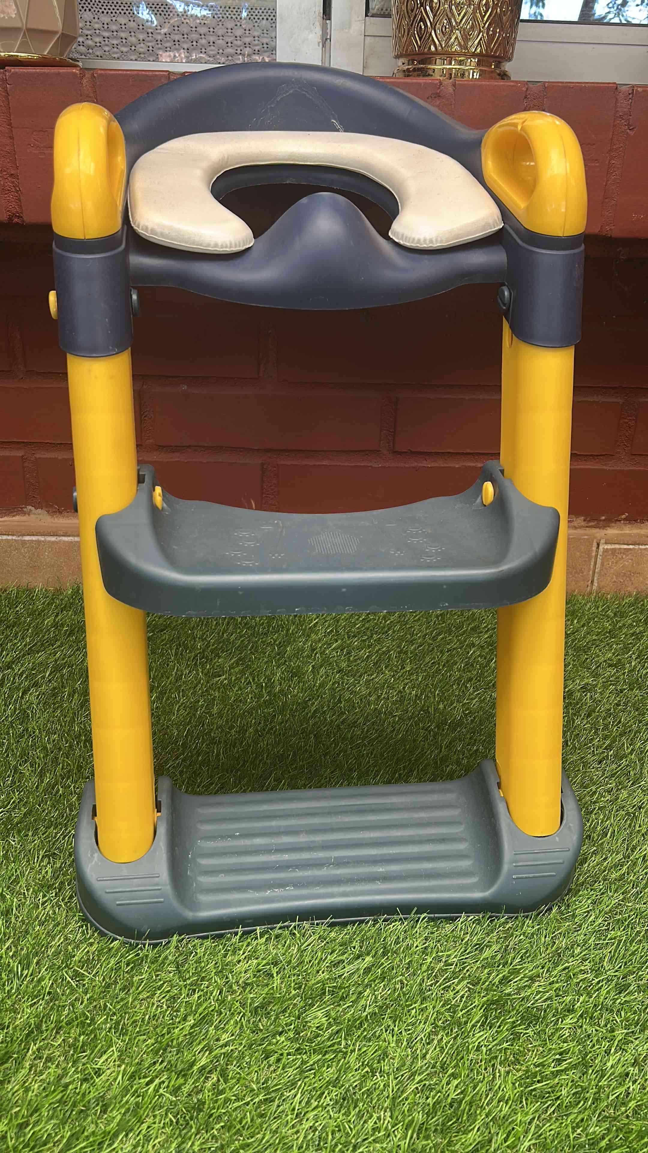 Escalera de baño para niños