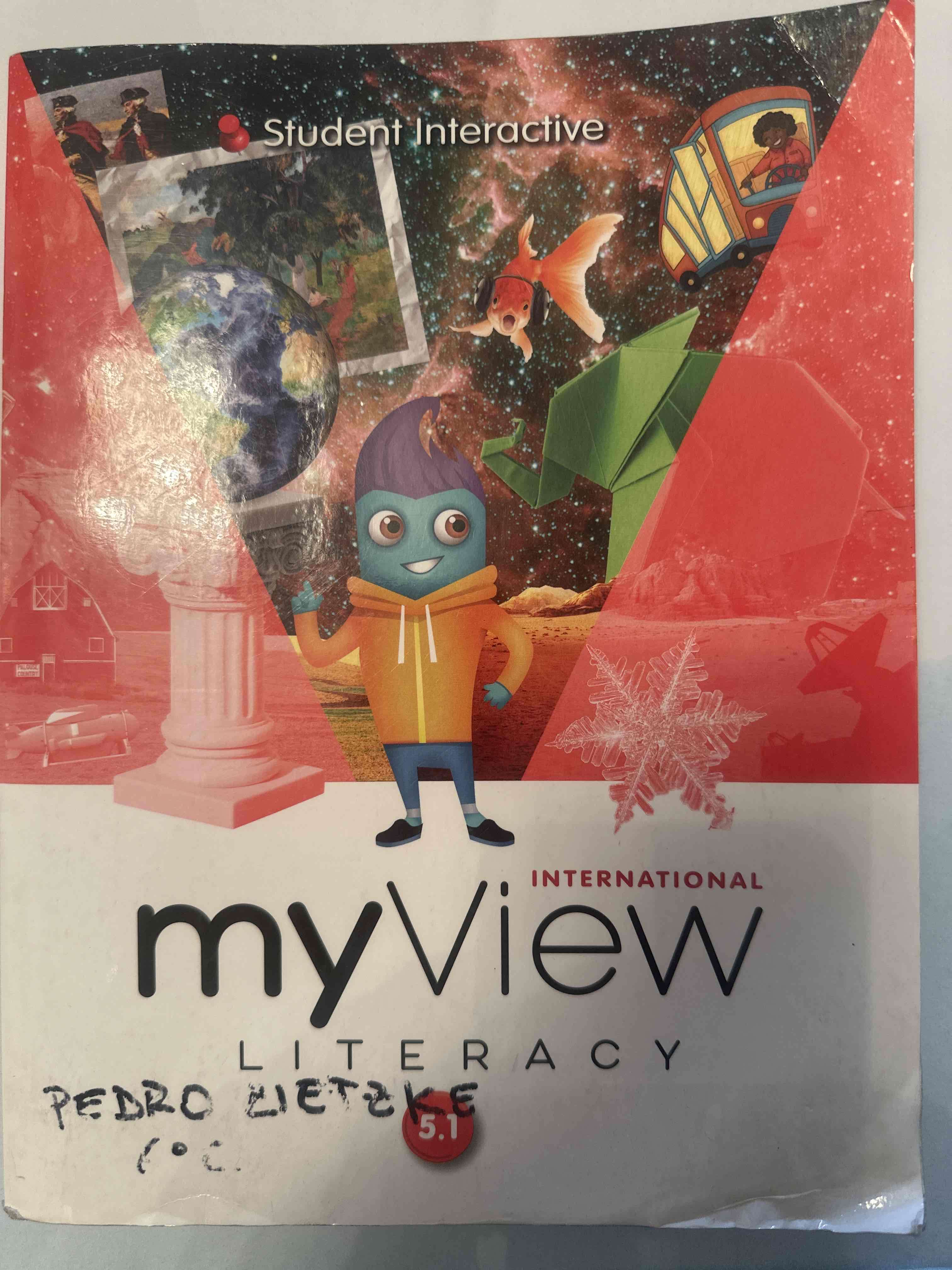 Libro myView Literacy 5.1