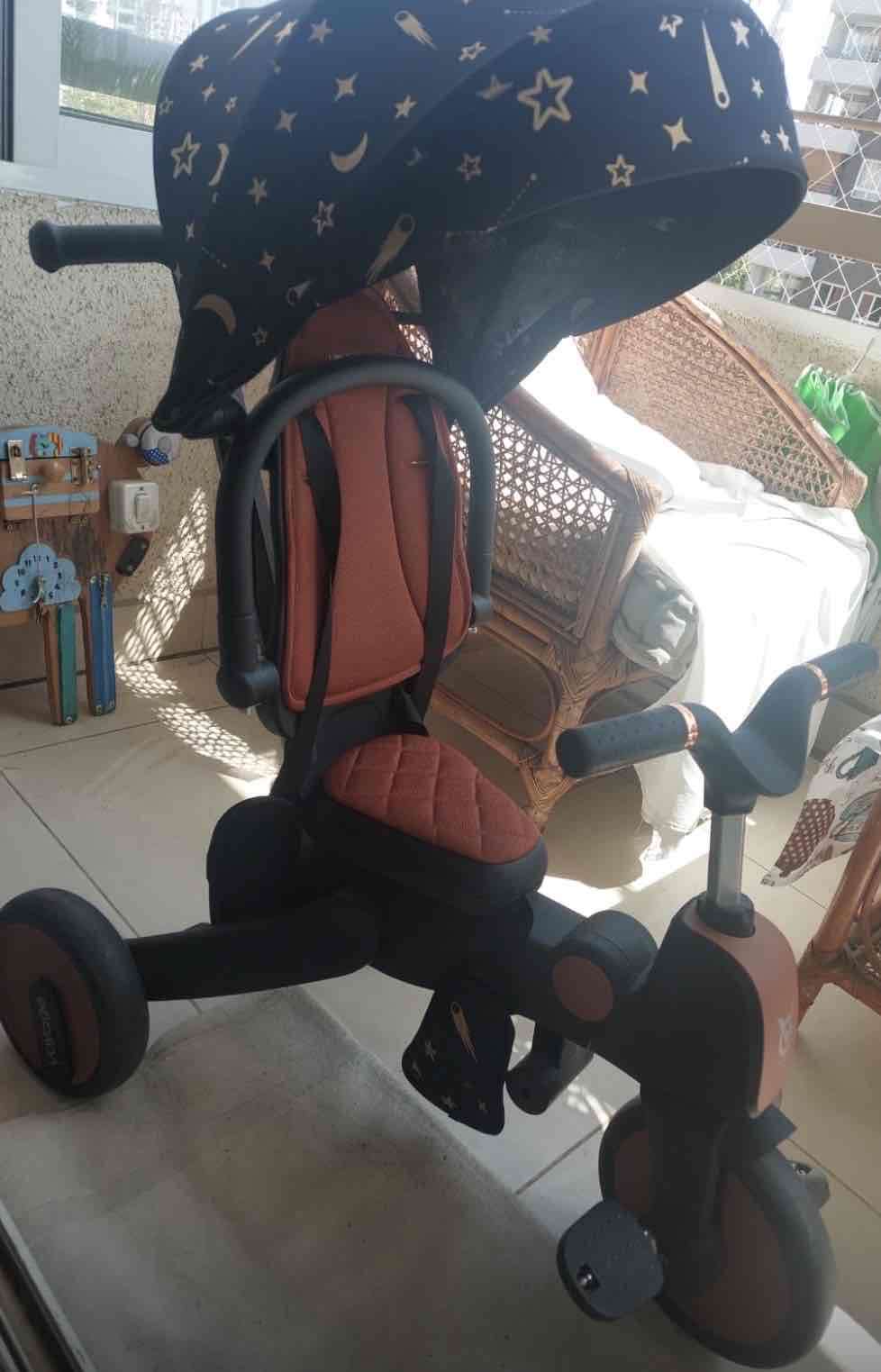 Triciclo para bebé con toldo