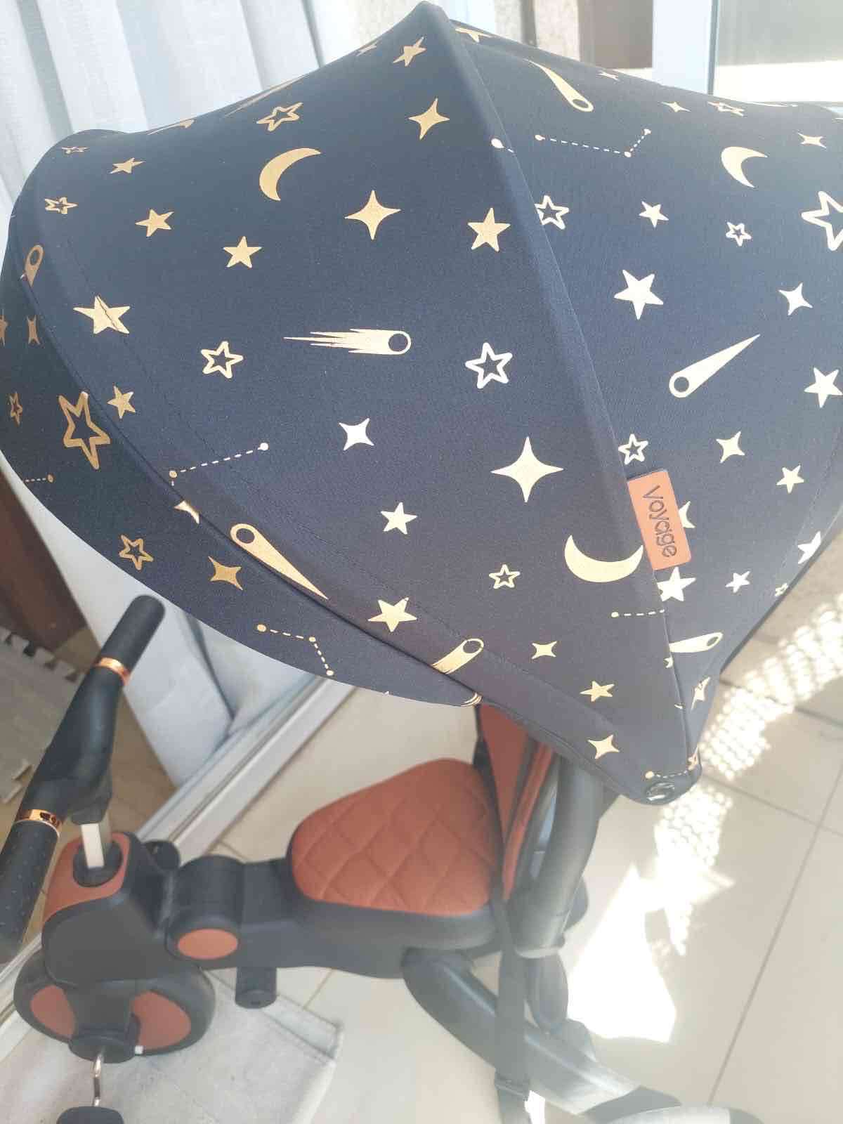 Triciclo para bebé con toldo - miniatura 6