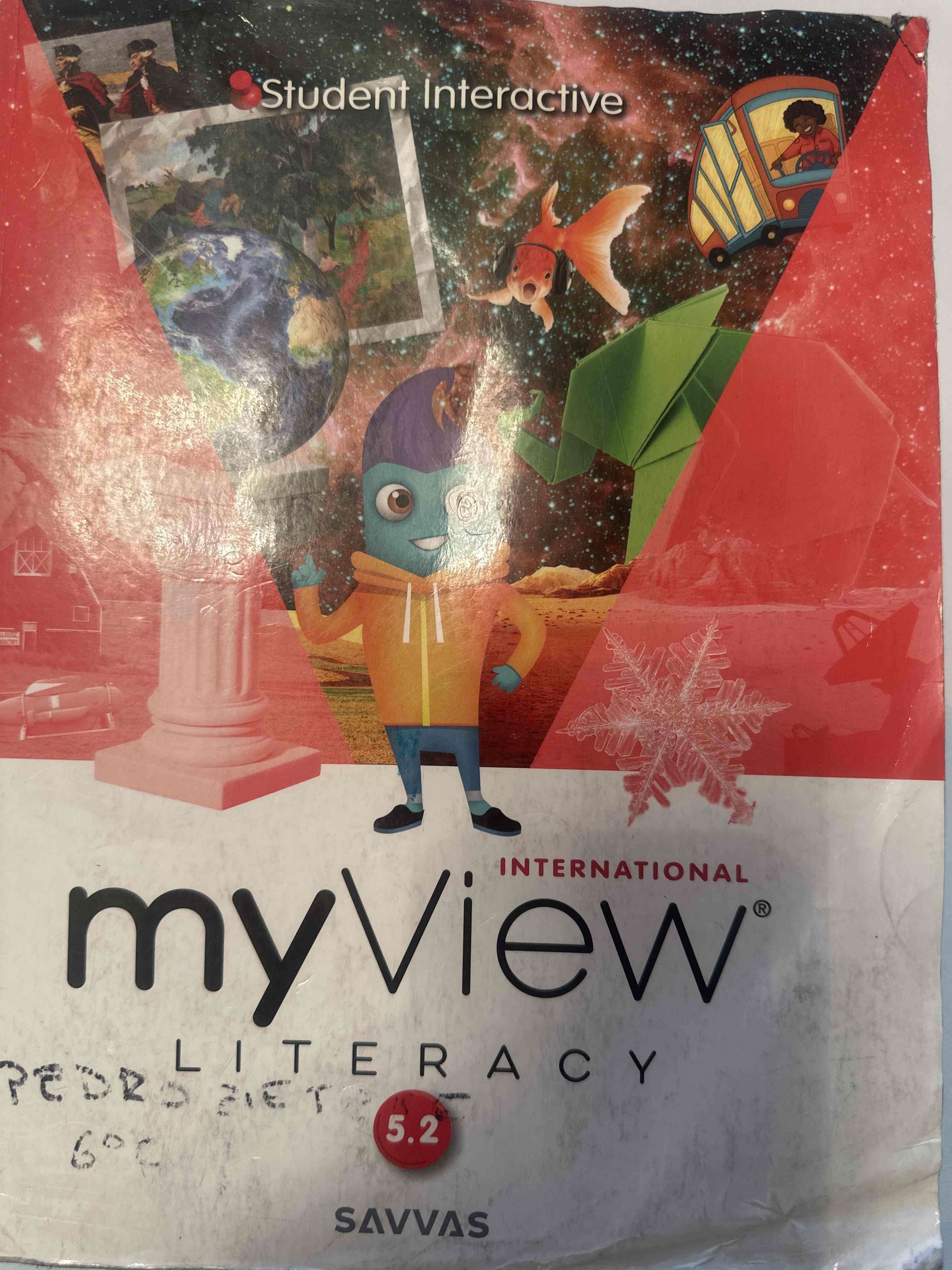 Libro myView Literacy 5.2