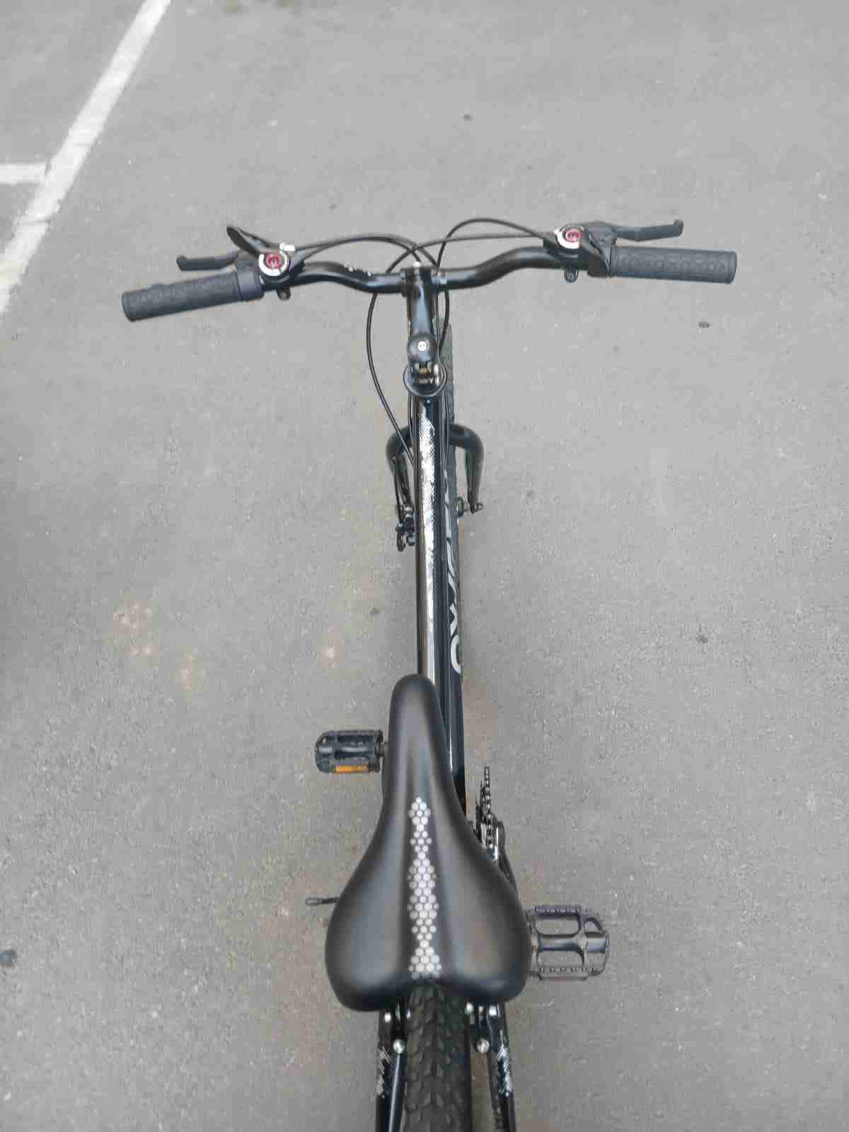 Bicicleta de montaña Oxygen negra - miniatura 2