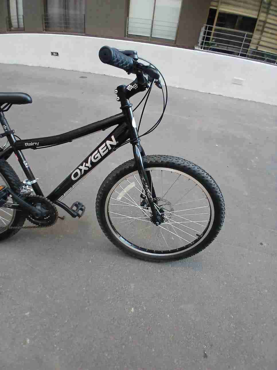 Bicicleta de montaña Oxygen negra - miniatura 4