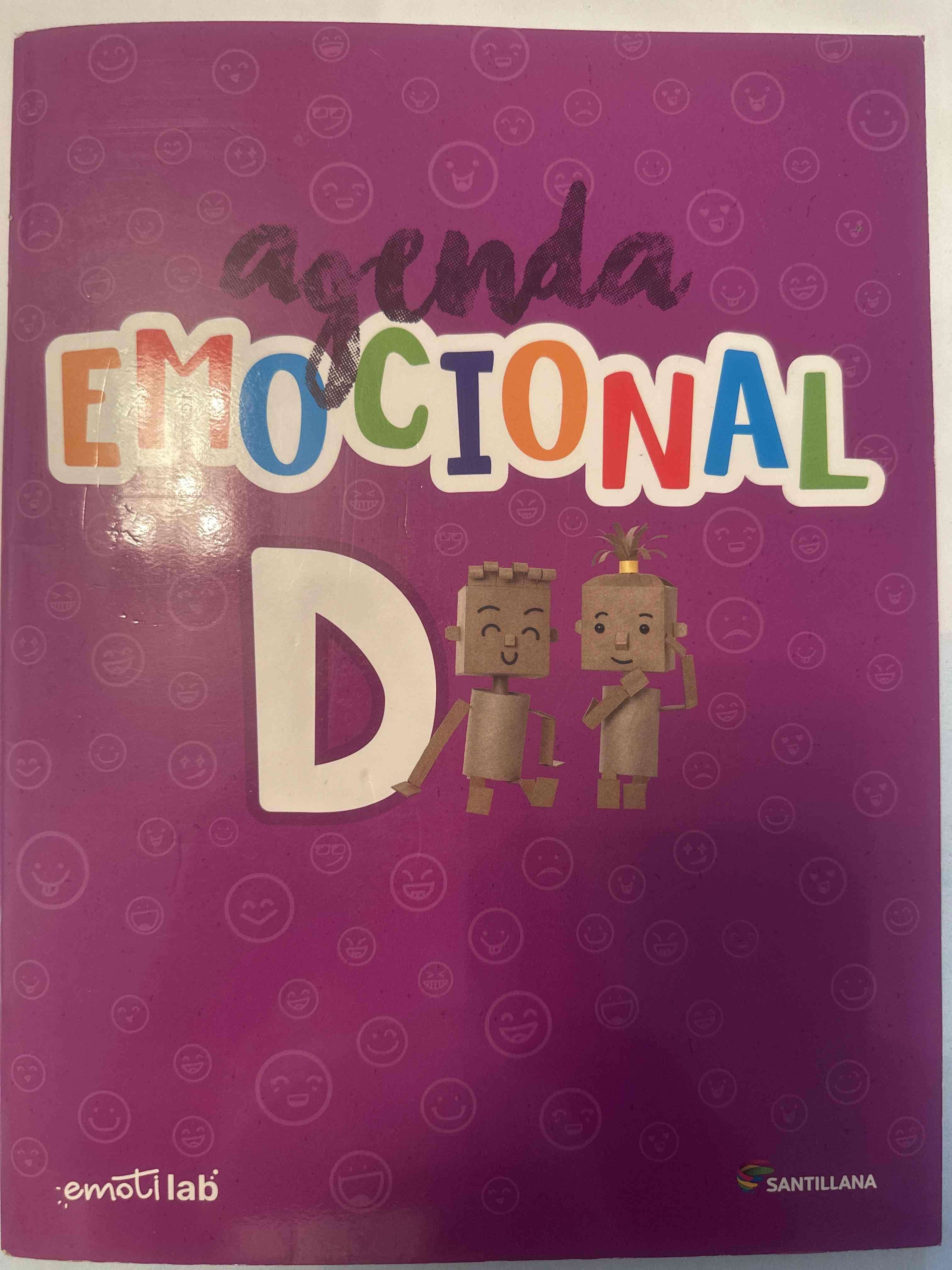 Agenda Emocional D Santillana