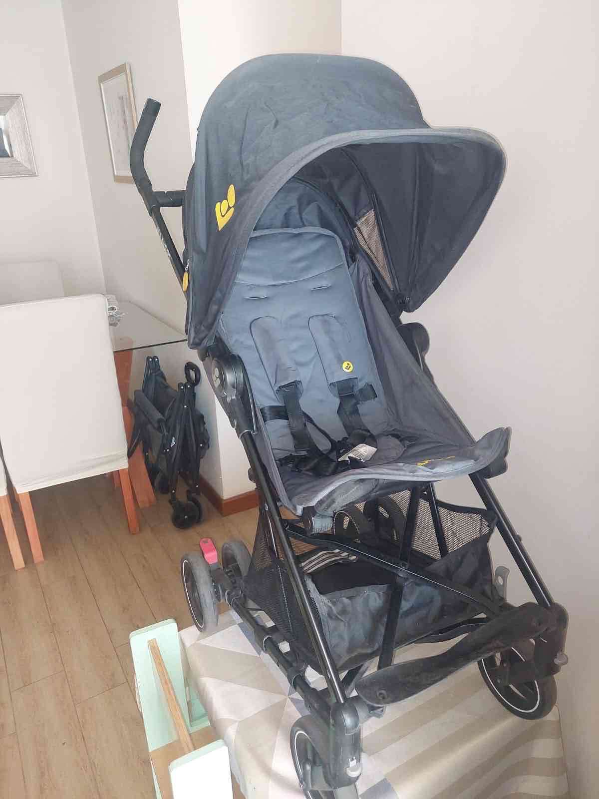 Coche de paseo Maxi-Cosi gris - miniatura 2