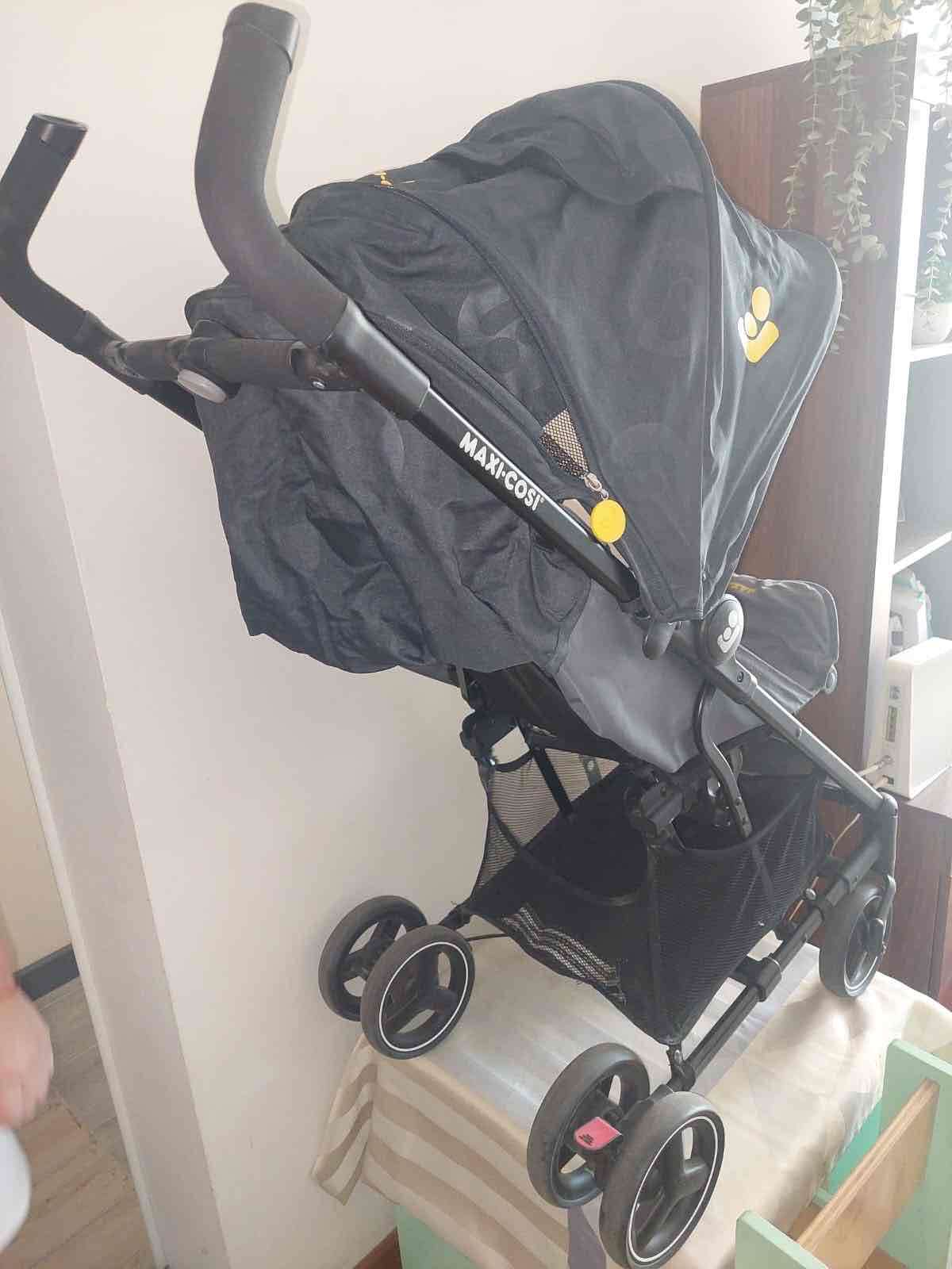 Coche de paseo Maxi-Cosi gris - miniatura 5