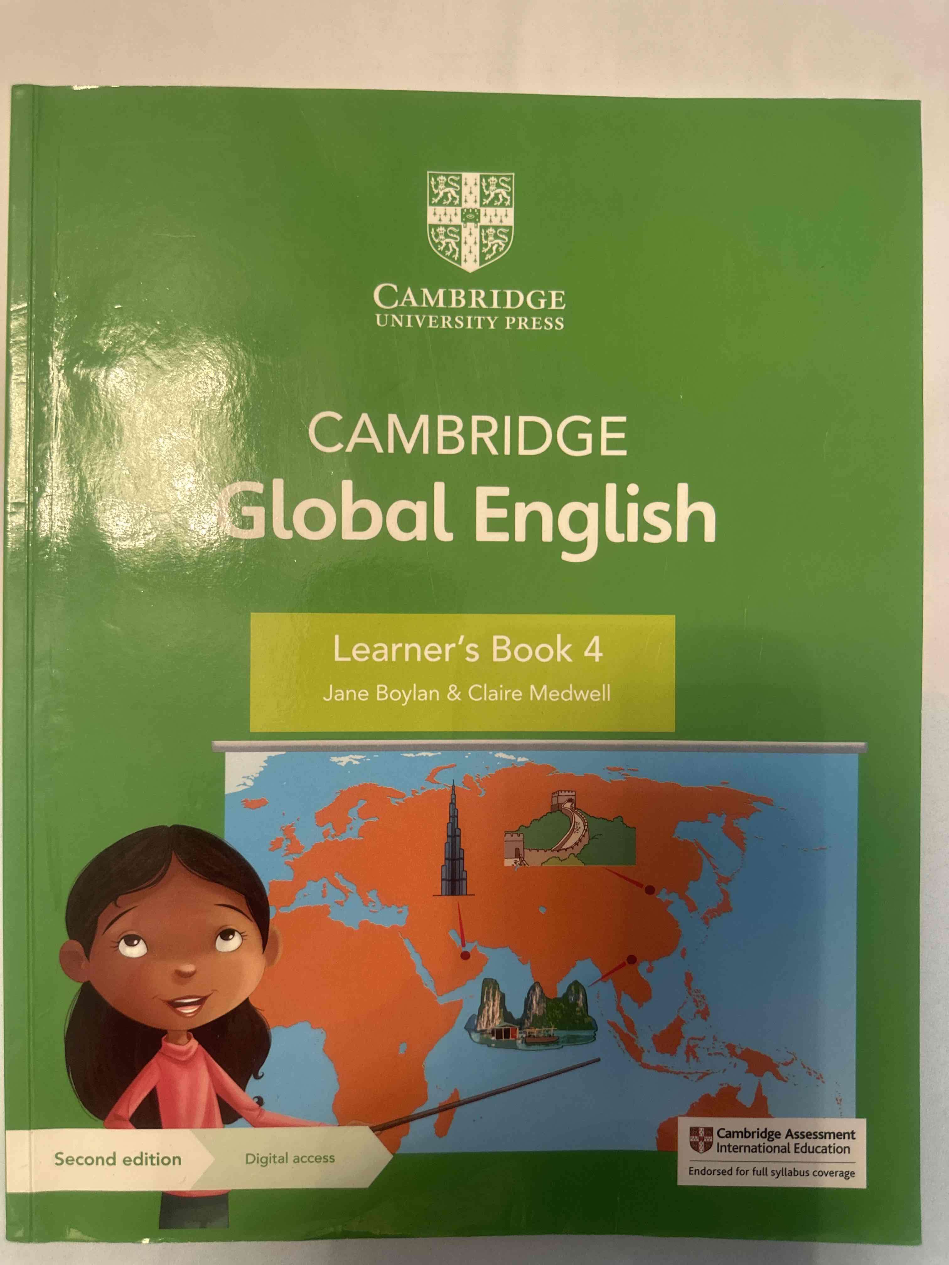 Libro Cambridge Global English 4