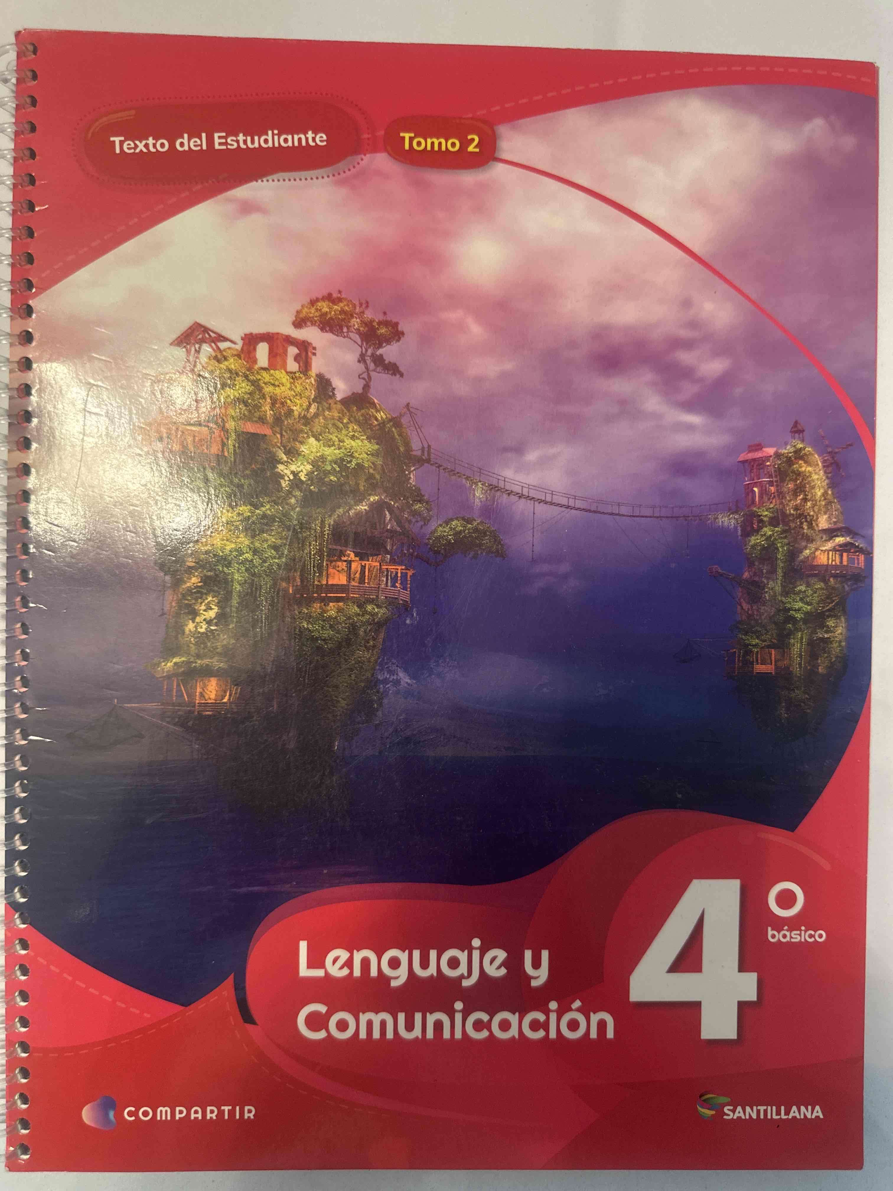 Libro Lenguaje y Comunicación 4° básico