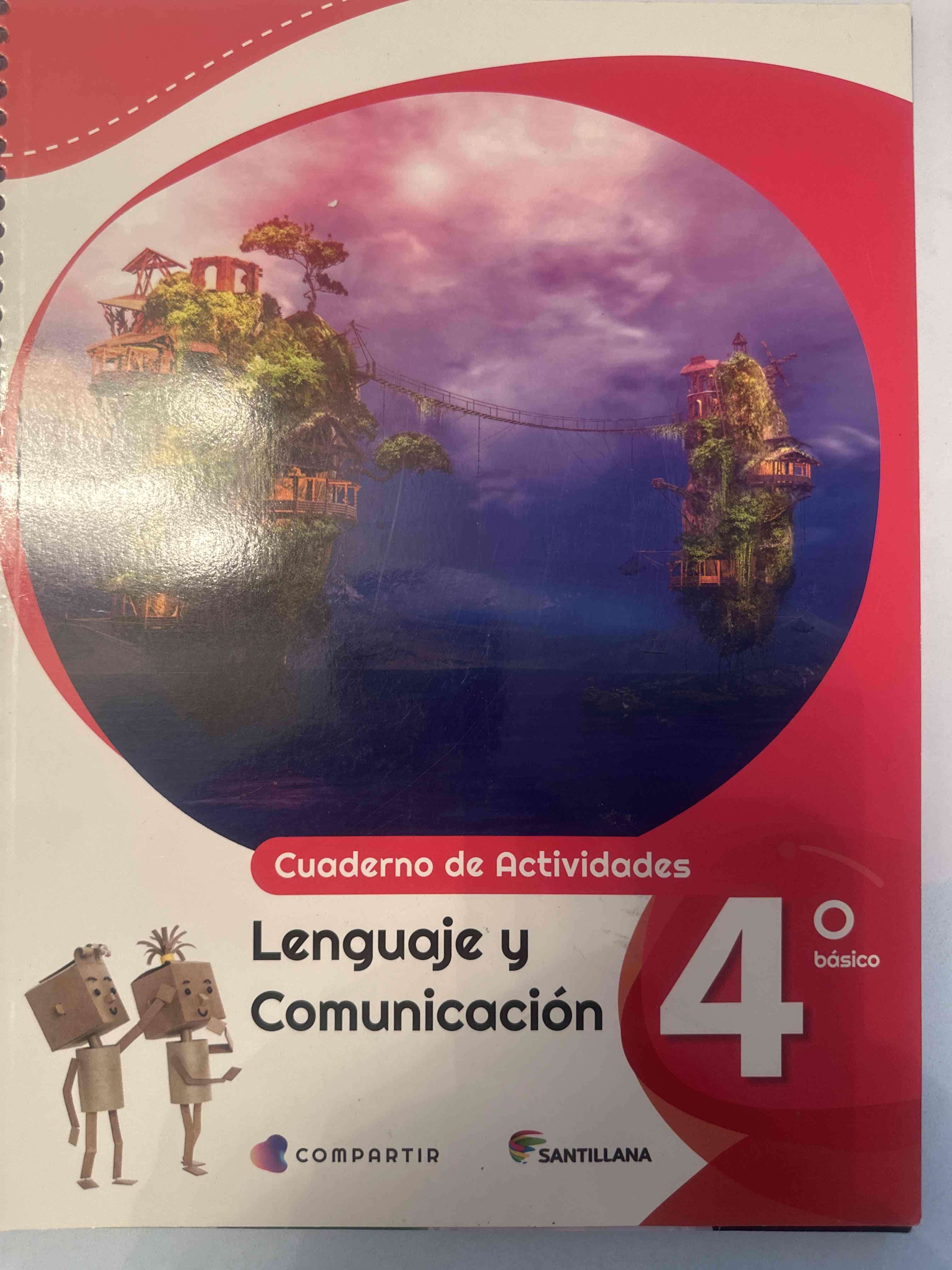 Cuaderno Santillana 4º básico