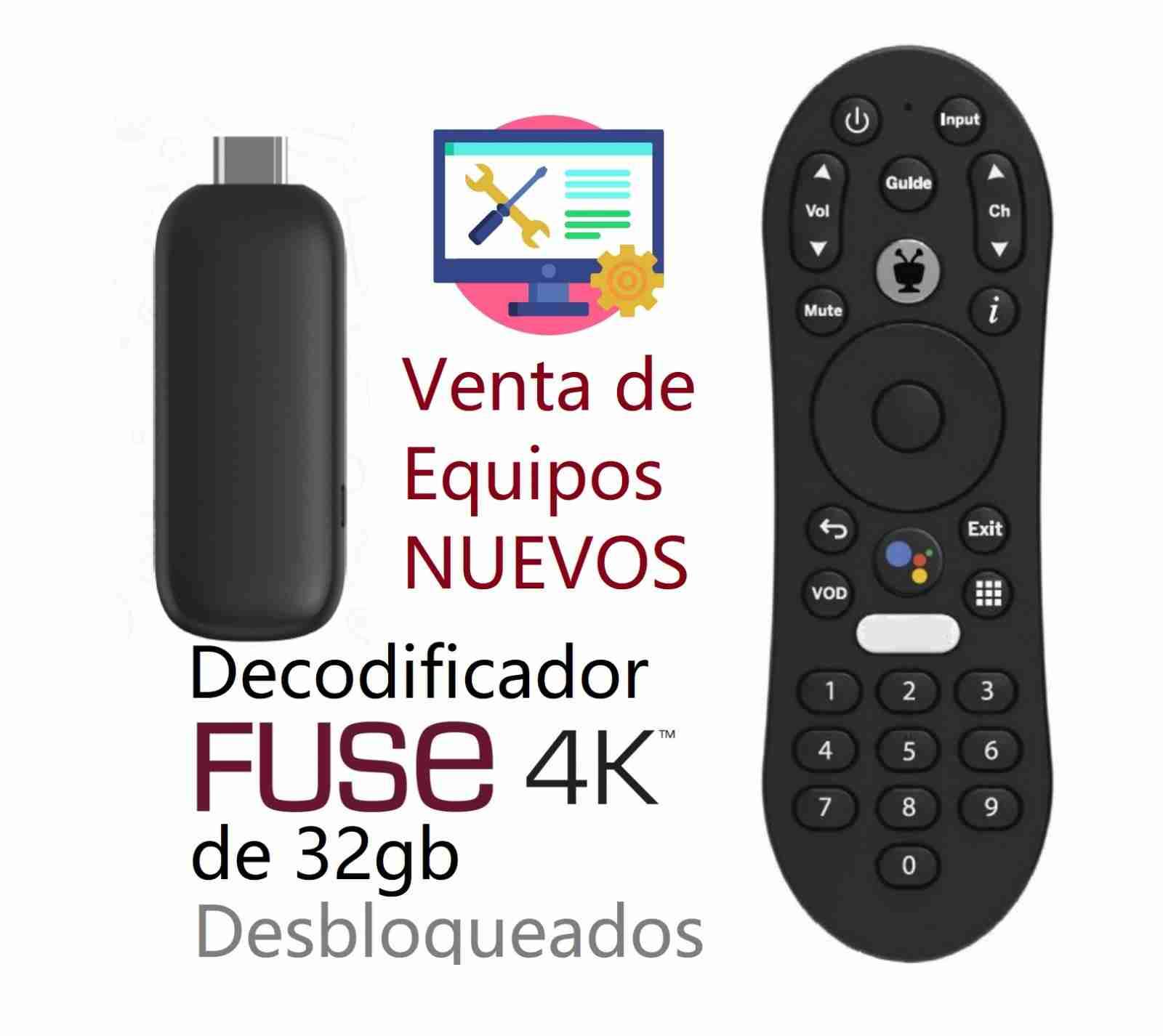 TV Box fuse4k de 32 GB Nuevos Oferta - miniatura 2
