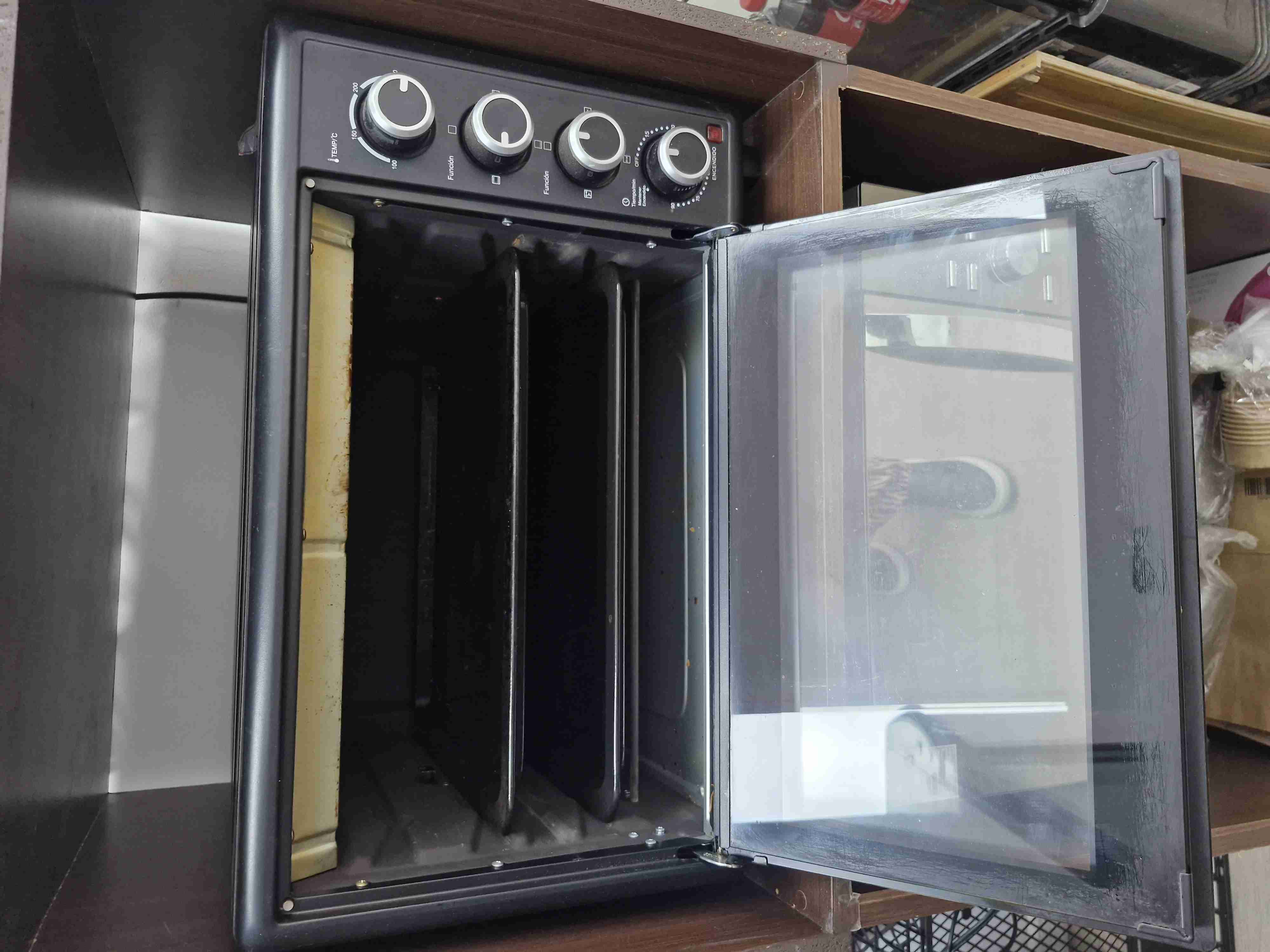 Horno eléctrico Wurden negro - miniatura 2