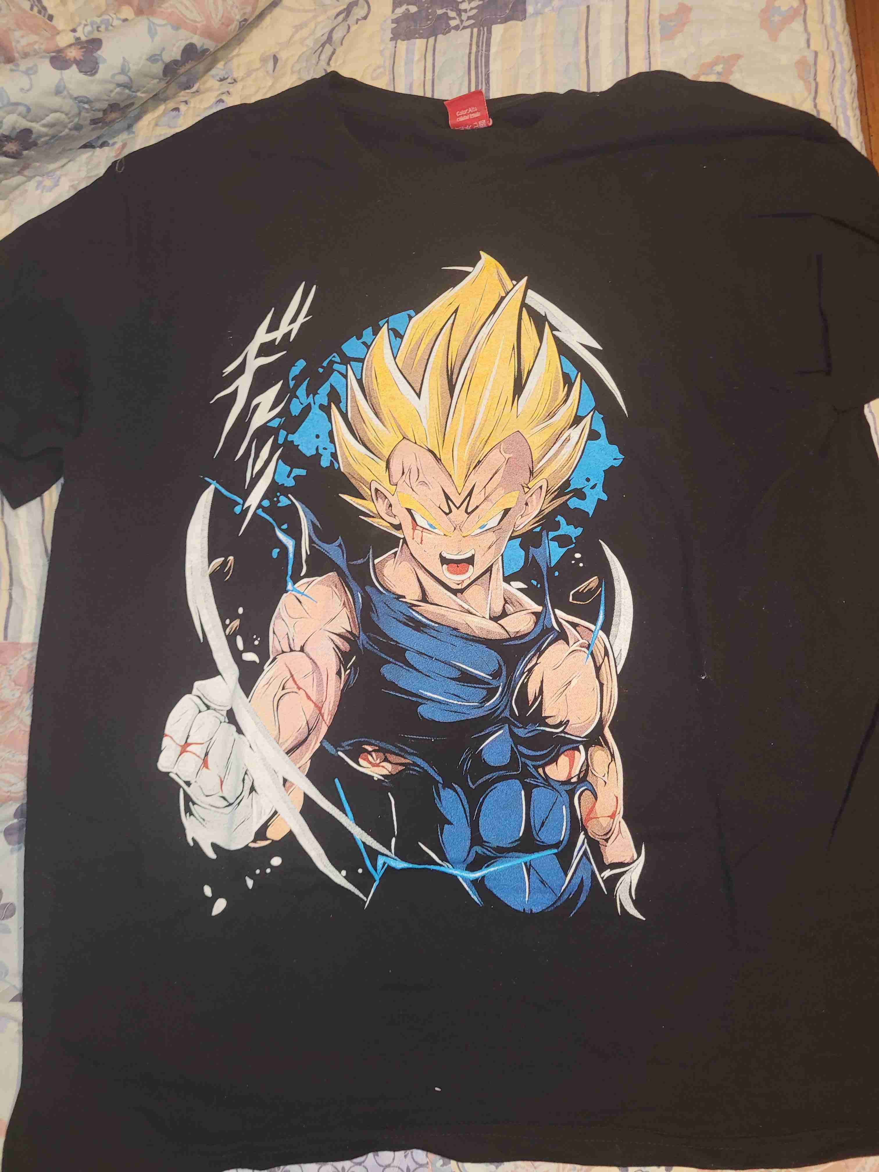 Polera de vegeta