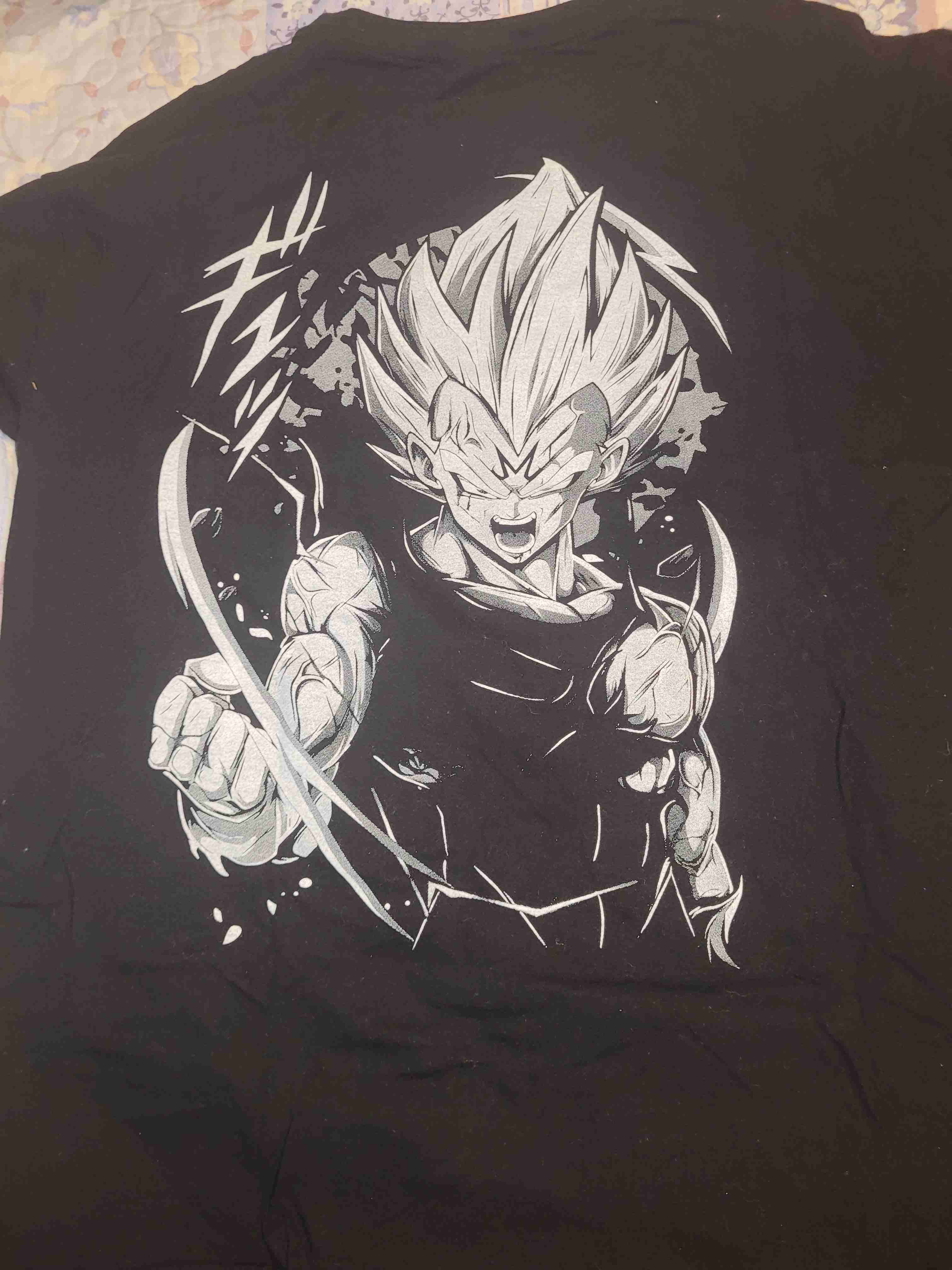 Polera de vegeta - miniatura 2