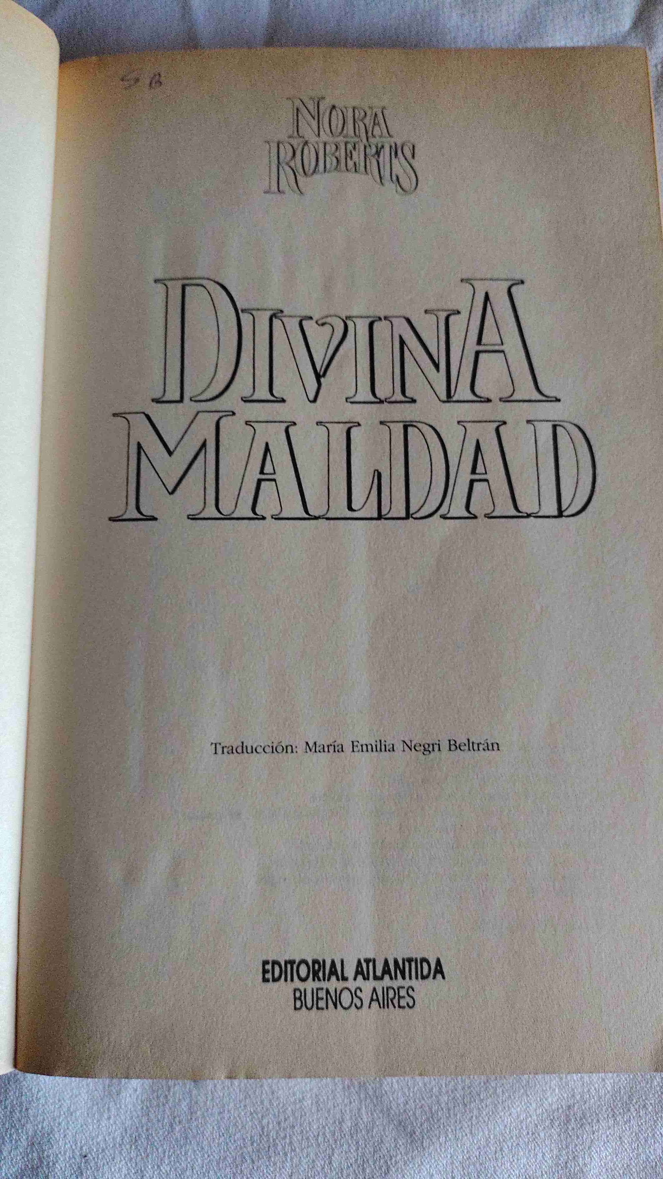 Divina Maldad de Nora Roberts - miniatura 3