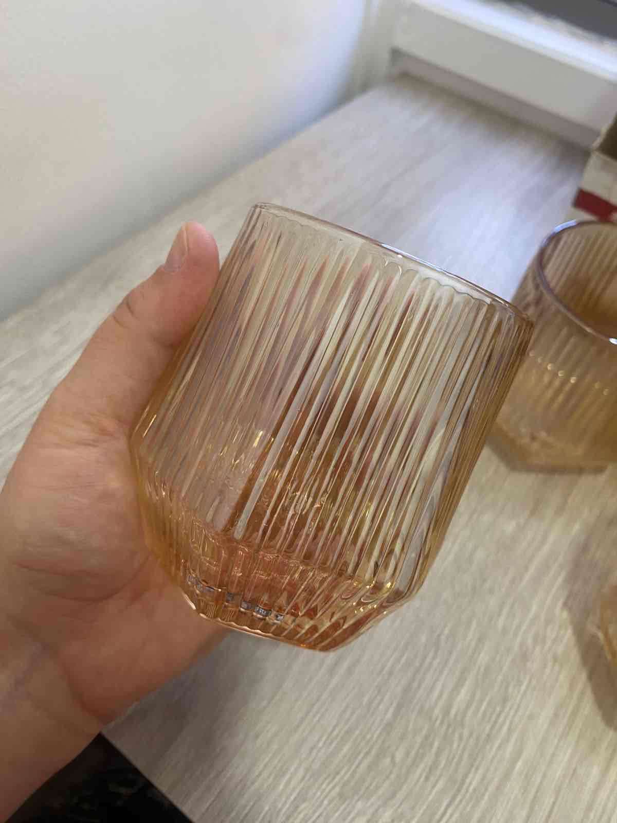 Juego de vasos de cristal - miniatura 3