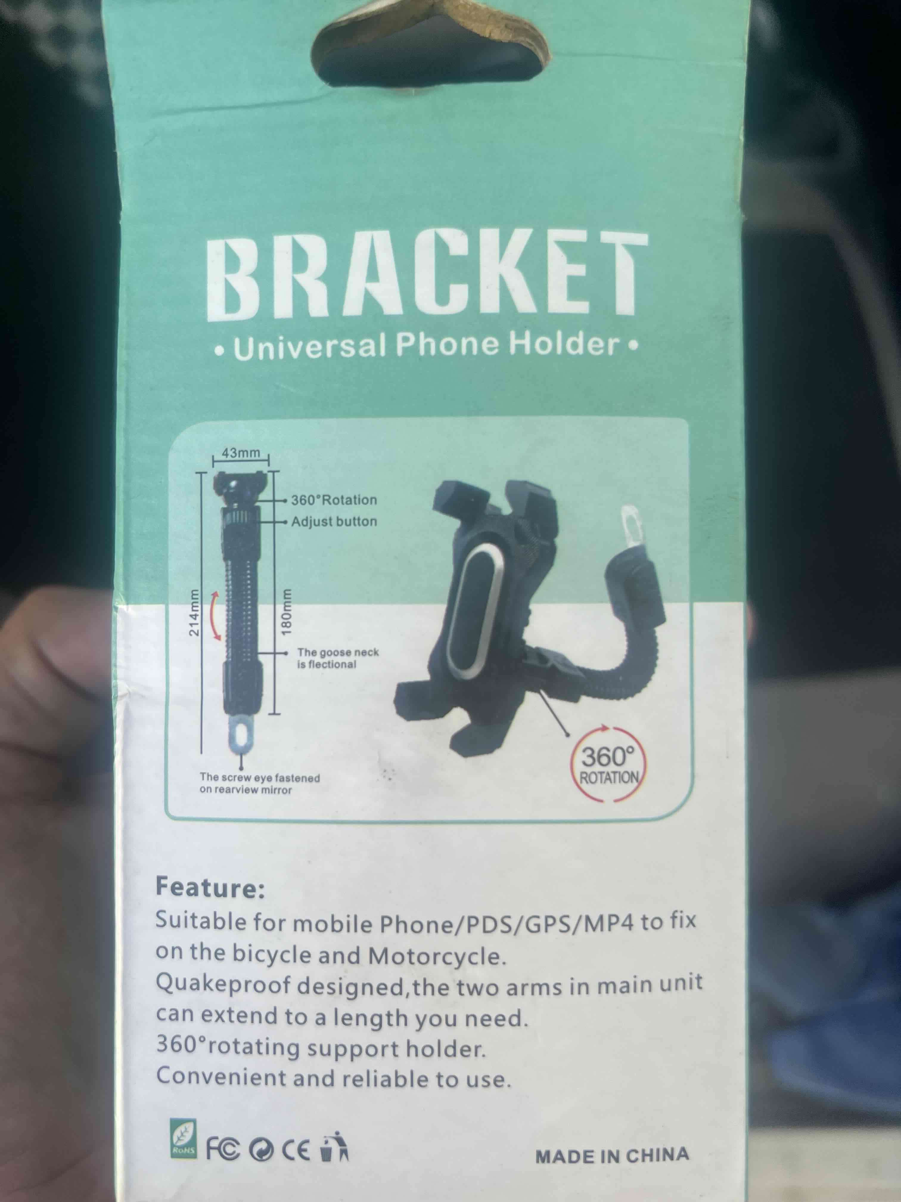 Soporte para bicicleta universal para teléfono - miniatura 2