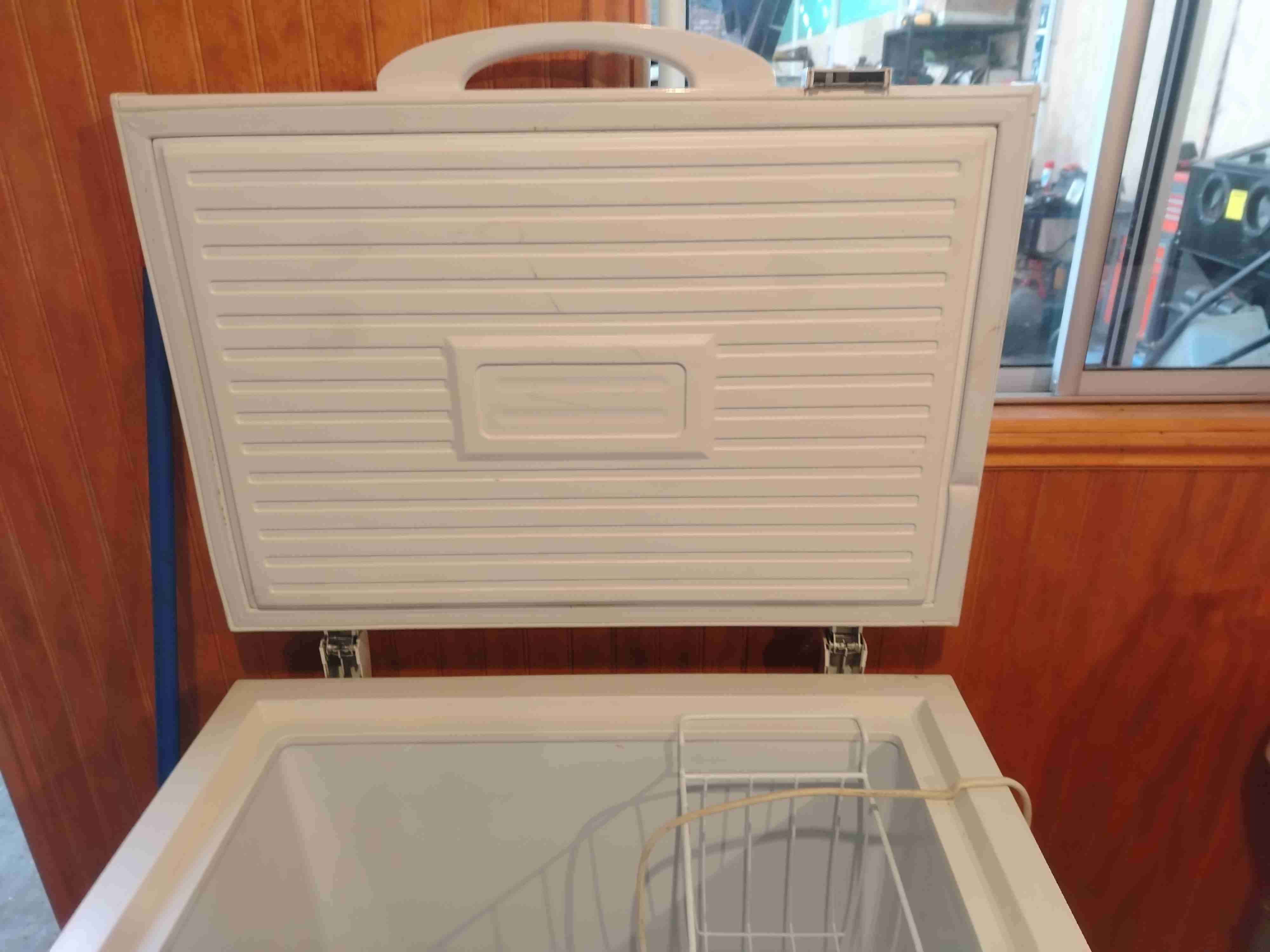 Congelador horizontal blanco