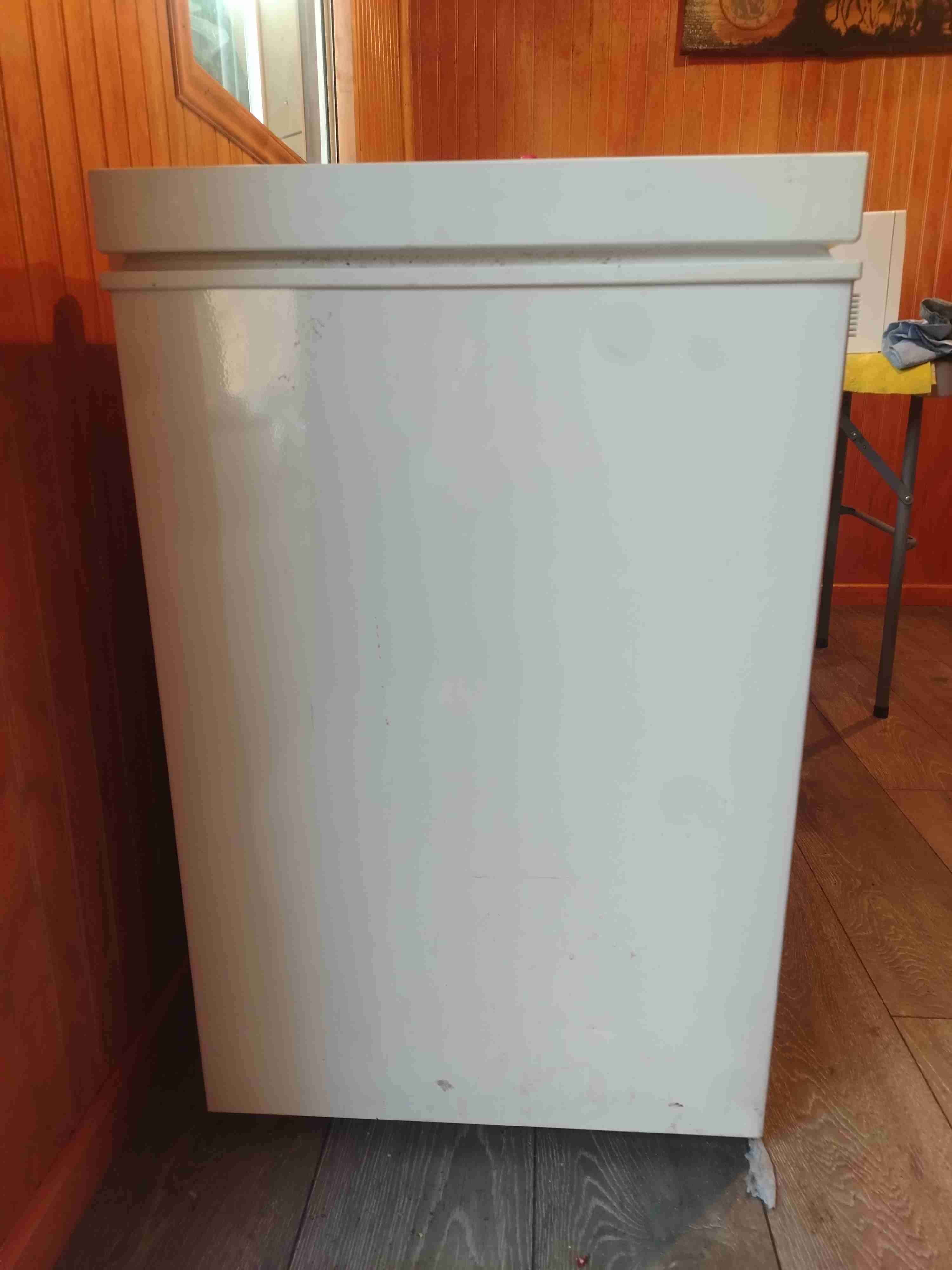 Congelador horizontal blanco - miniatura 3